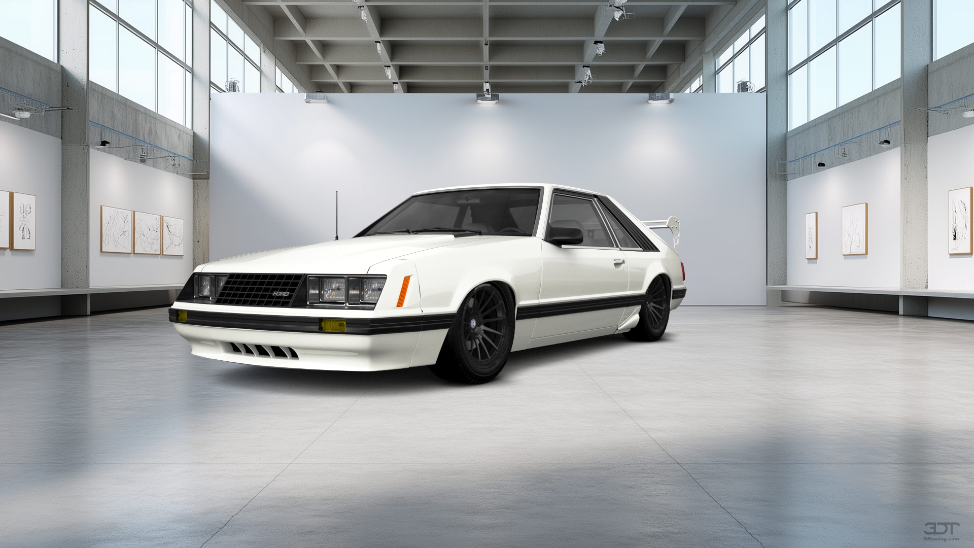 Ford Mustang Hatchback 1980 tuning