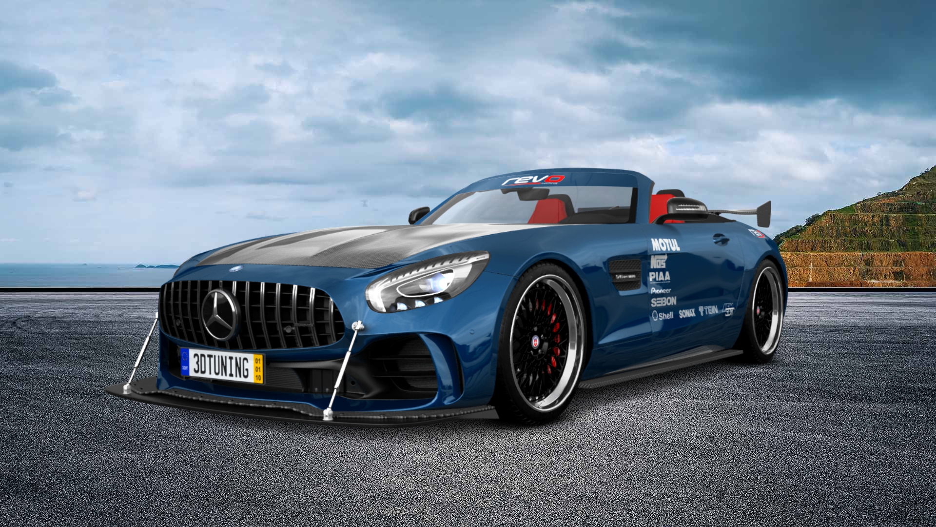 Mercedes AMG GT 2 Door Convertible 2016 tuning