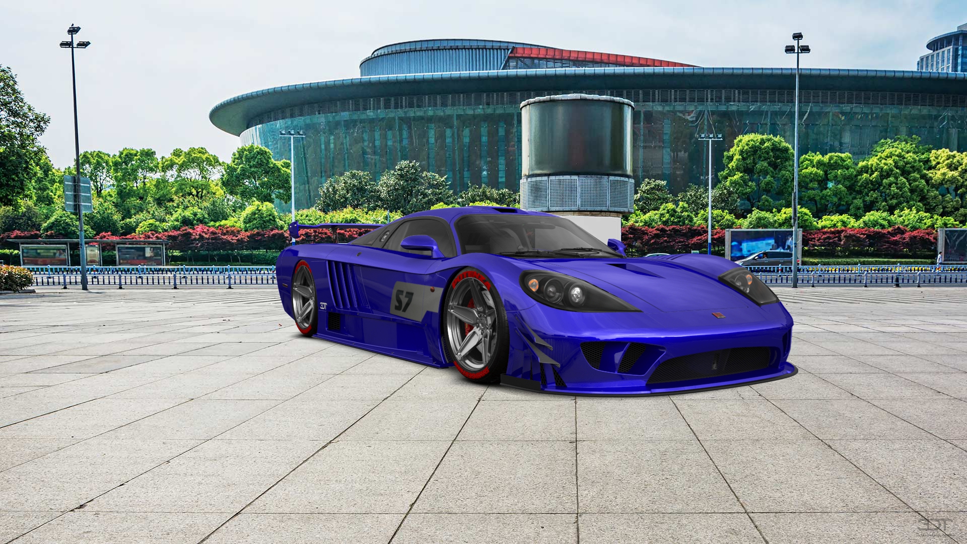 Saleen S7 2 Door Coupe 2000