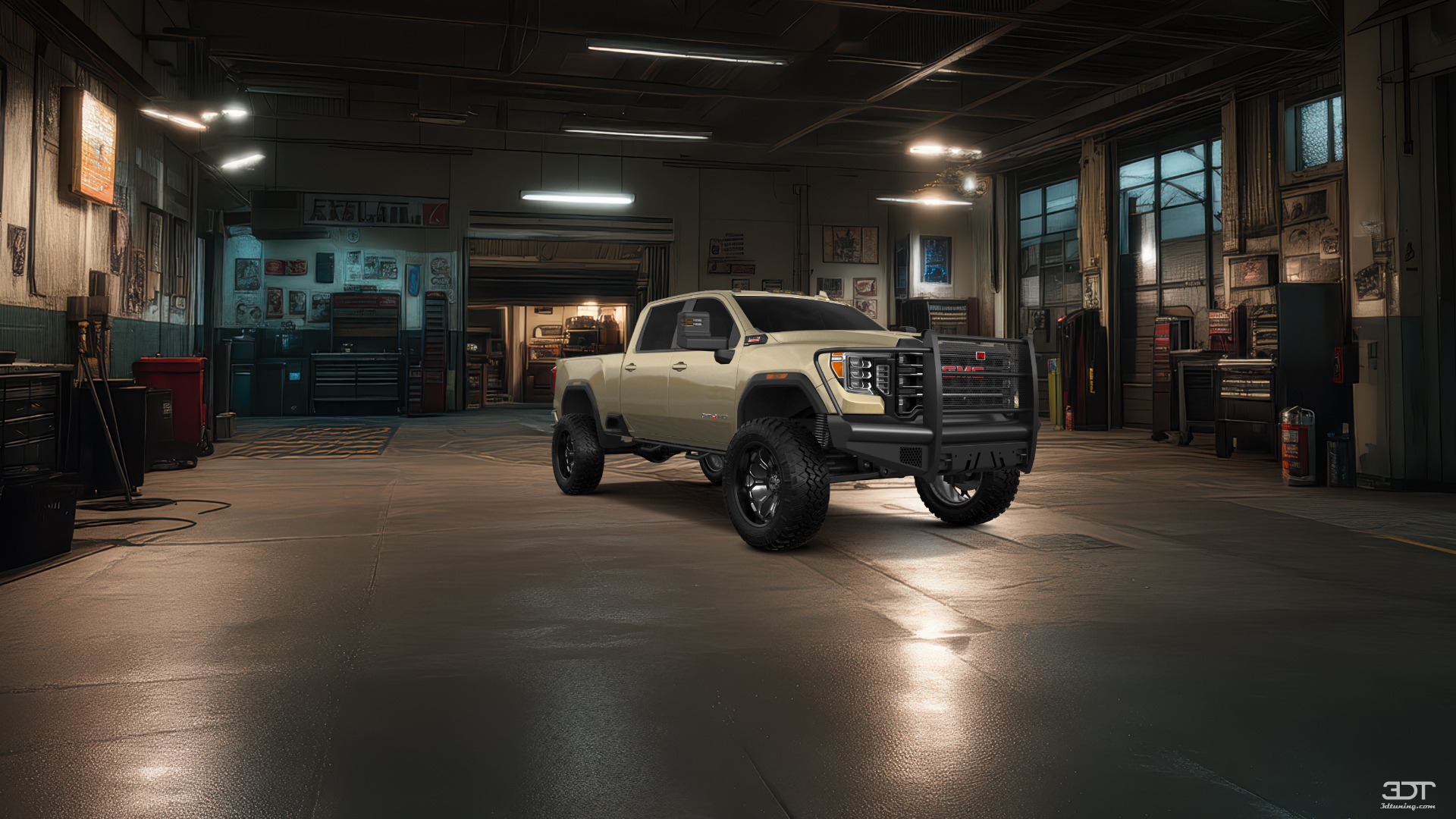 GMC Sierra 2500 HD 4 Door pickup truck 2020 tuning