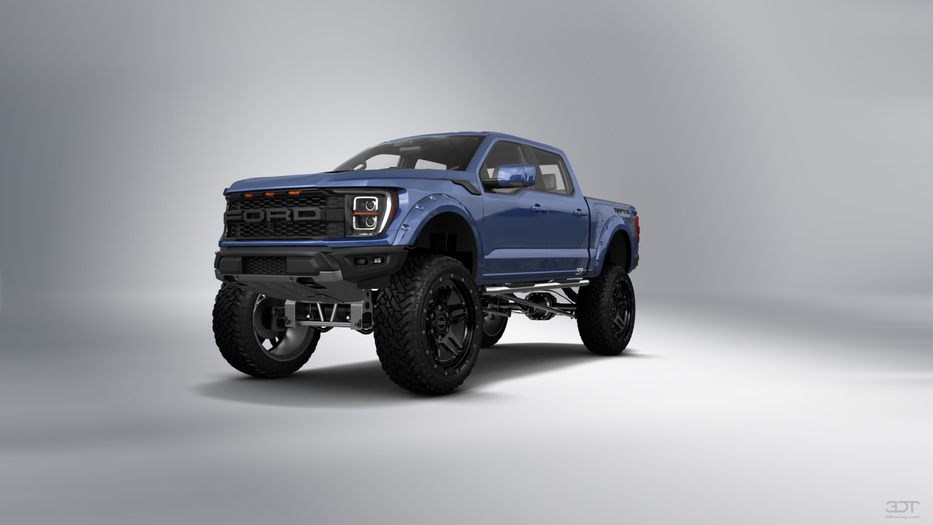 Ford F-150 Raptor 4 Door pickup truck 2021