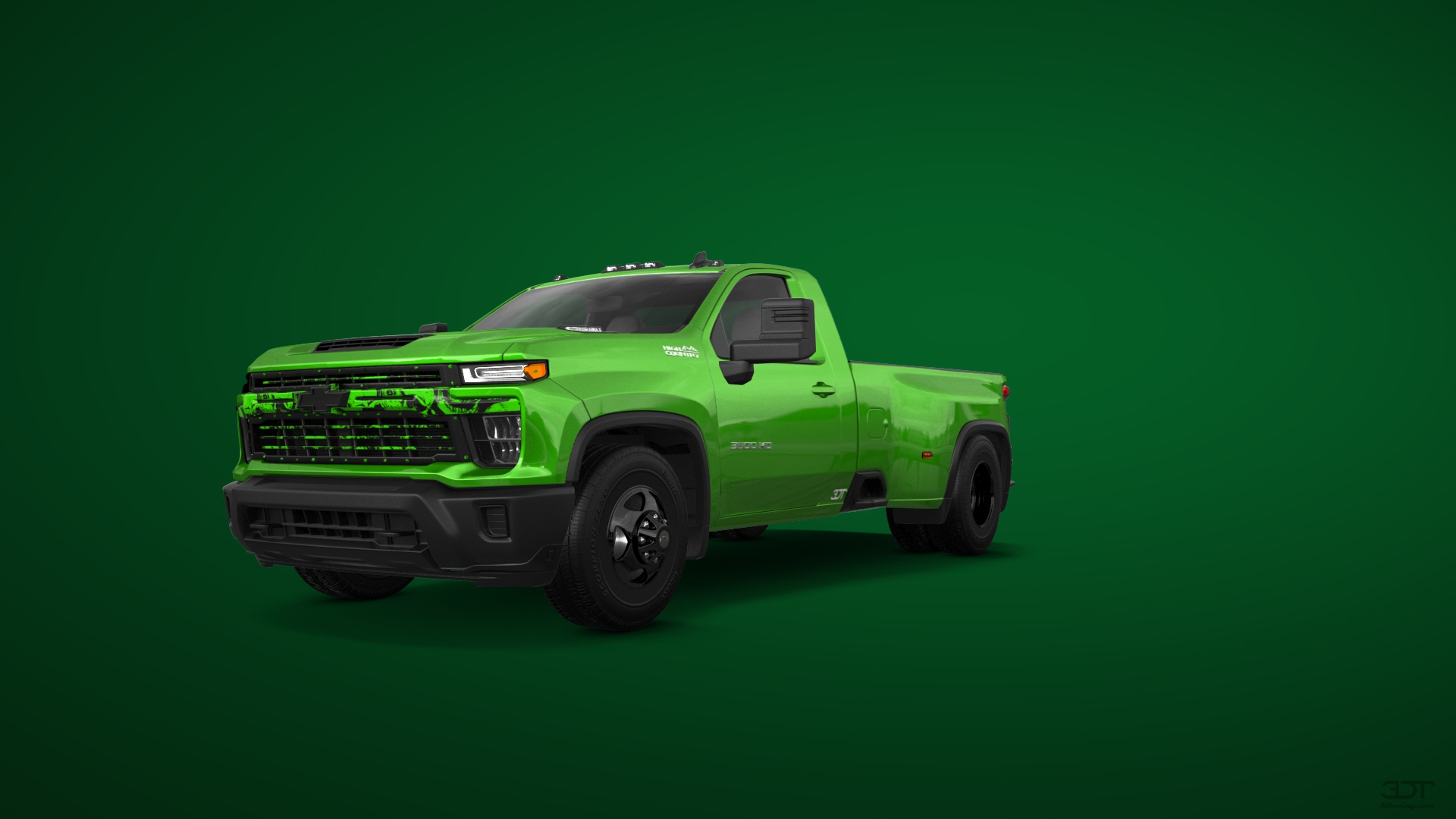 Chevrolet Silverado 3500 HD 2 Door pickup truck 2024 tuning