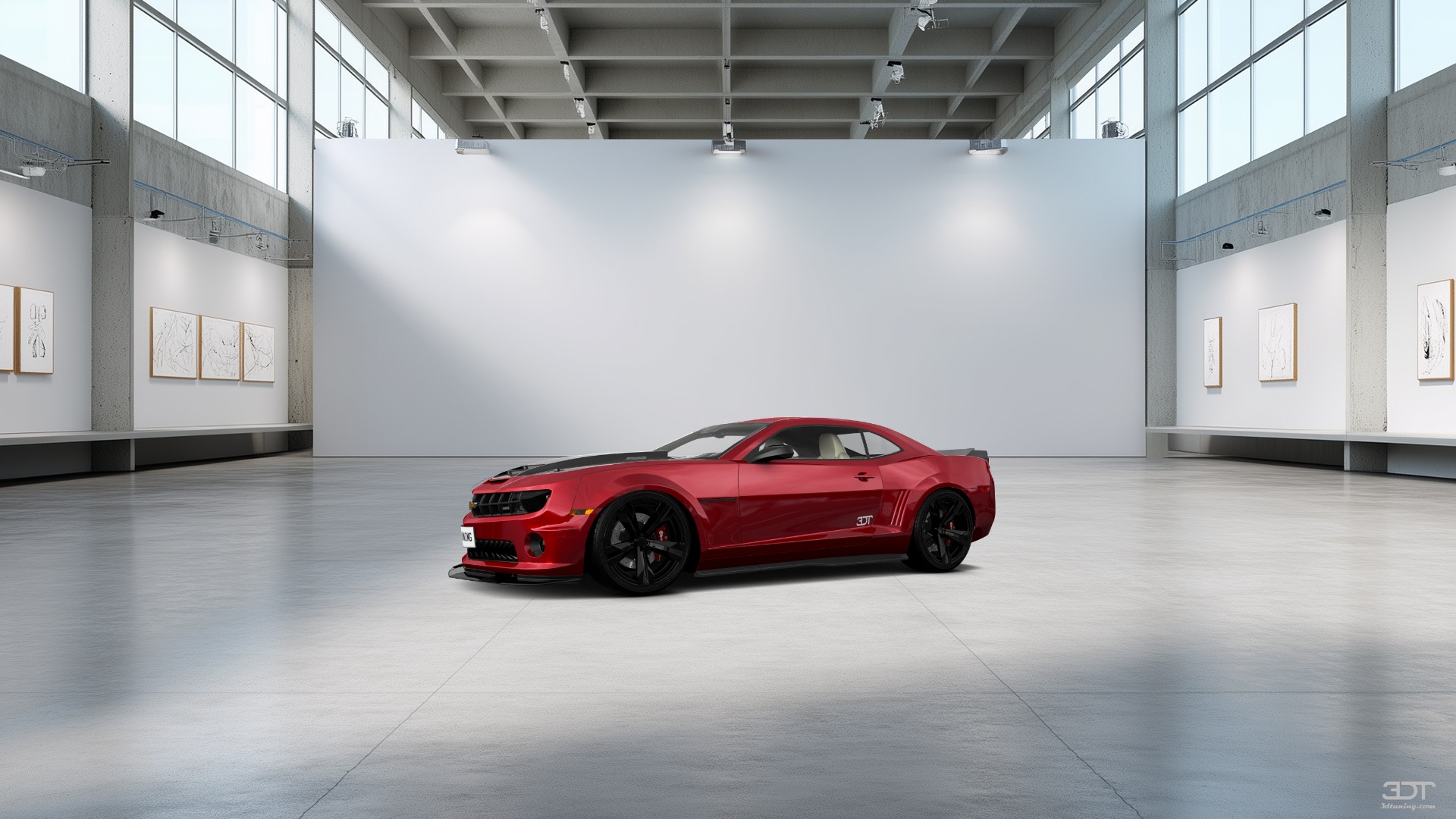 Chevrolet Camaro SS 2 Door Coupe 2010 tuning