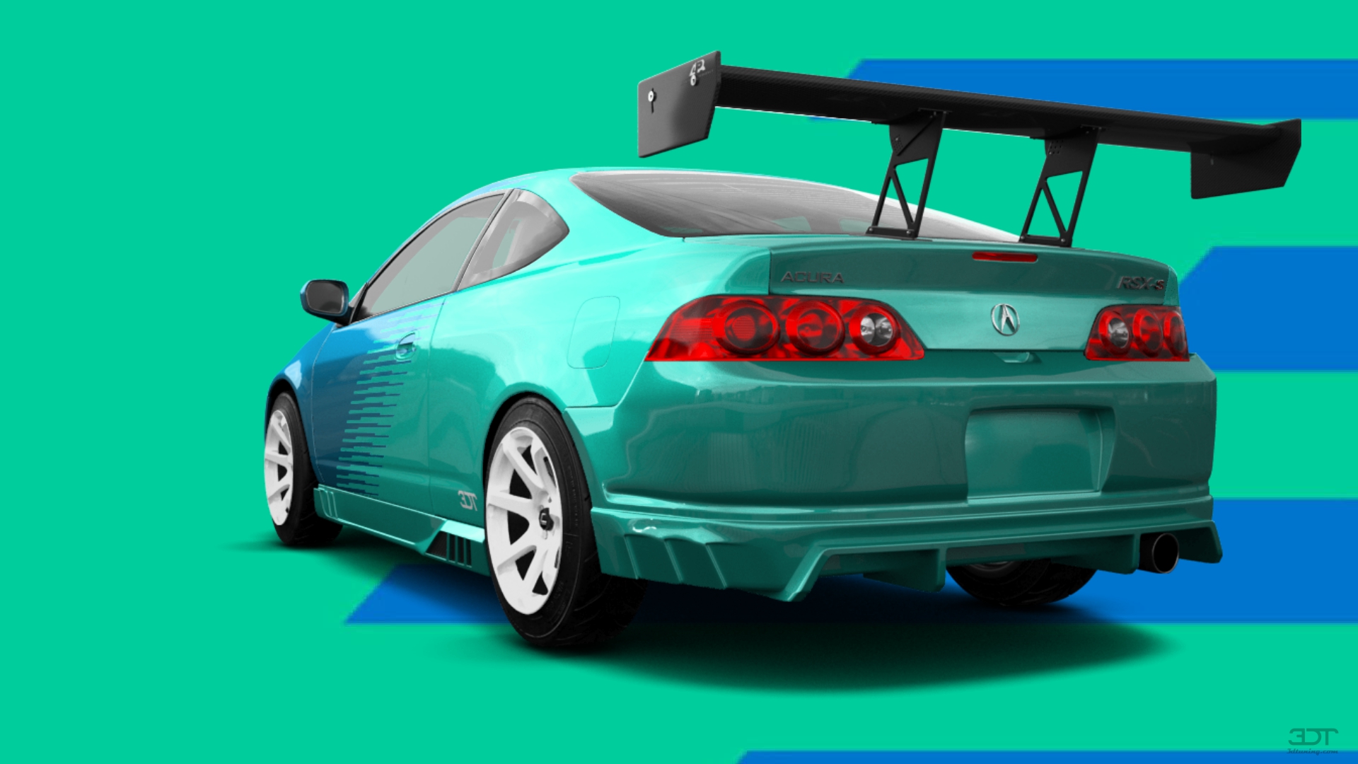 Acura RSX-S 3 Door Coupe 2006 tuning