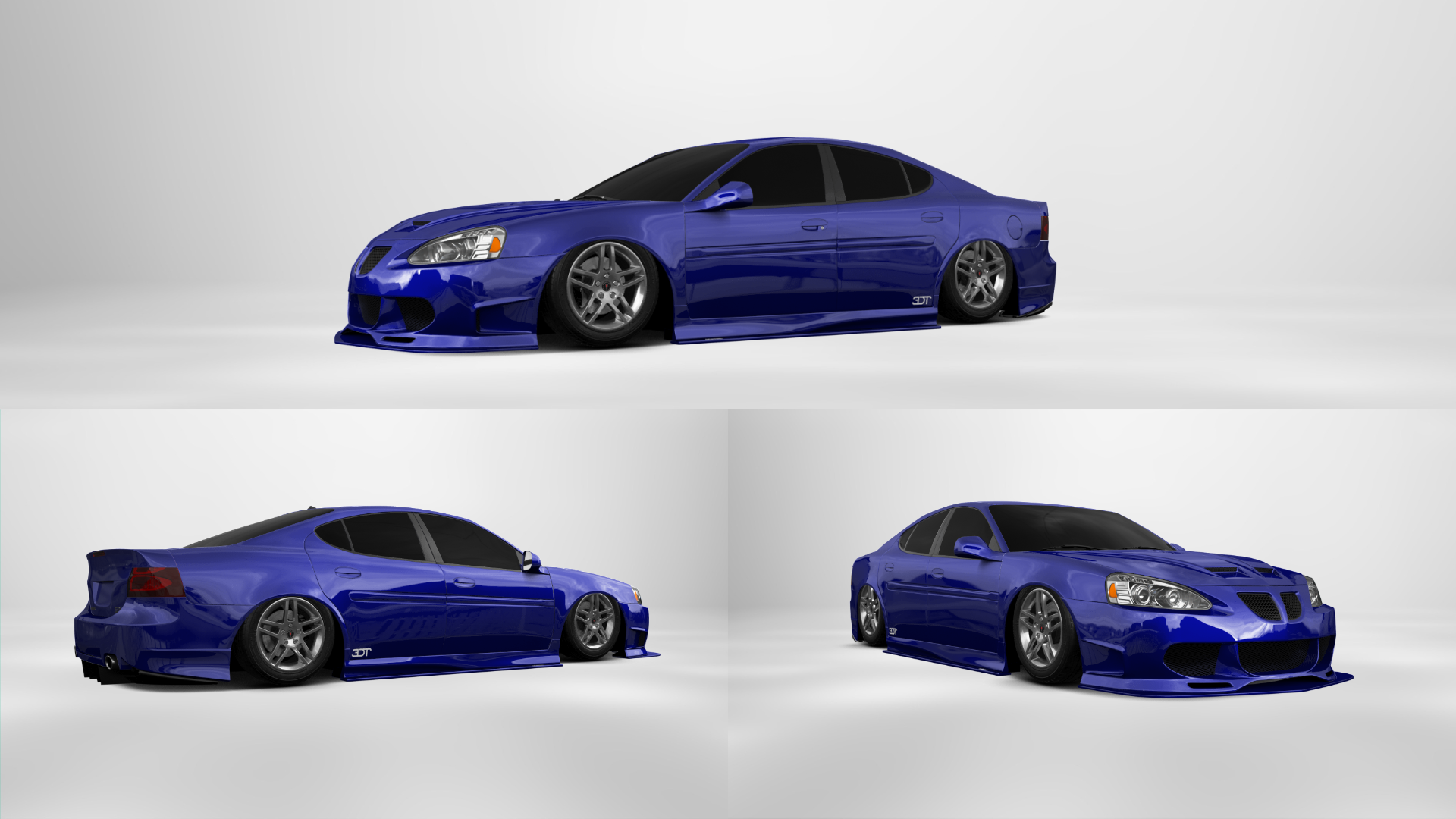 Pontiac Grand Prix Sedan 2004 tuning