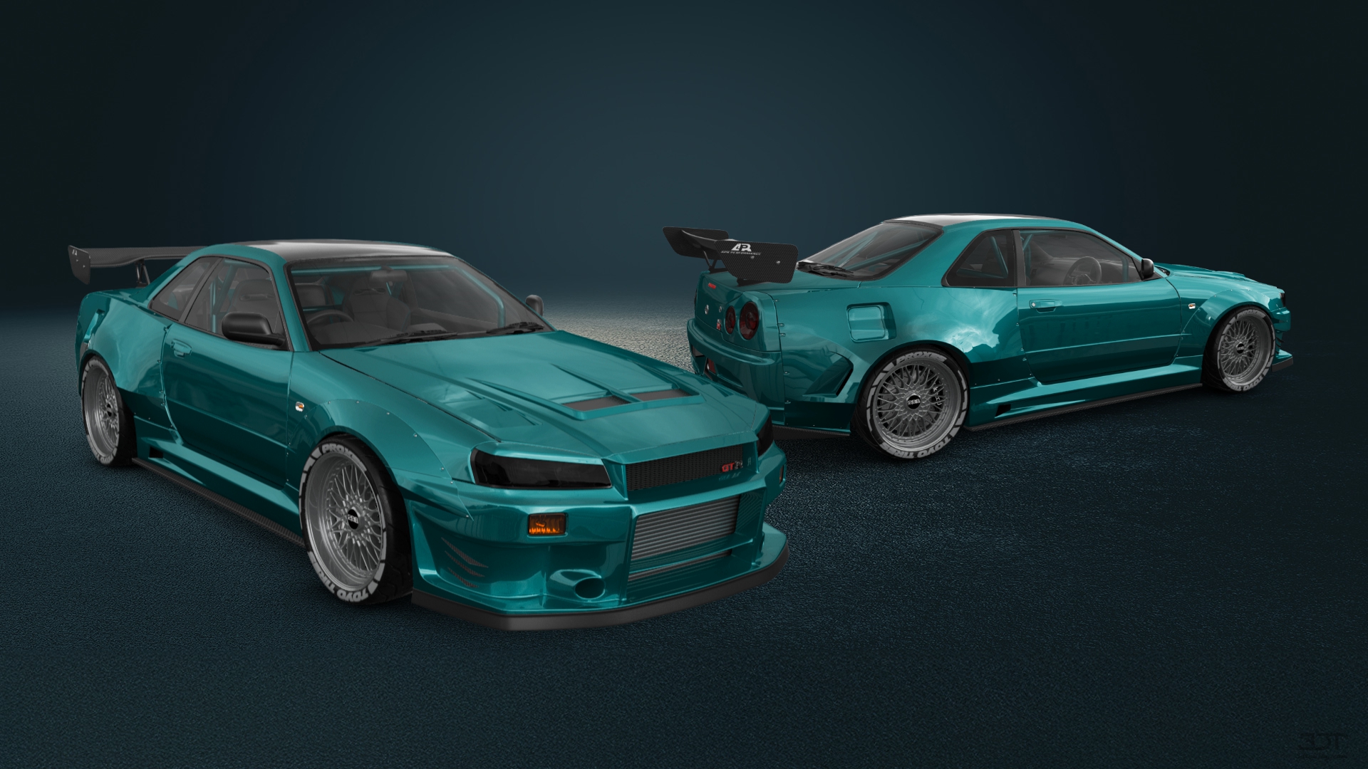 Nissan Skyline GT-R 2 Door Coupe 2000