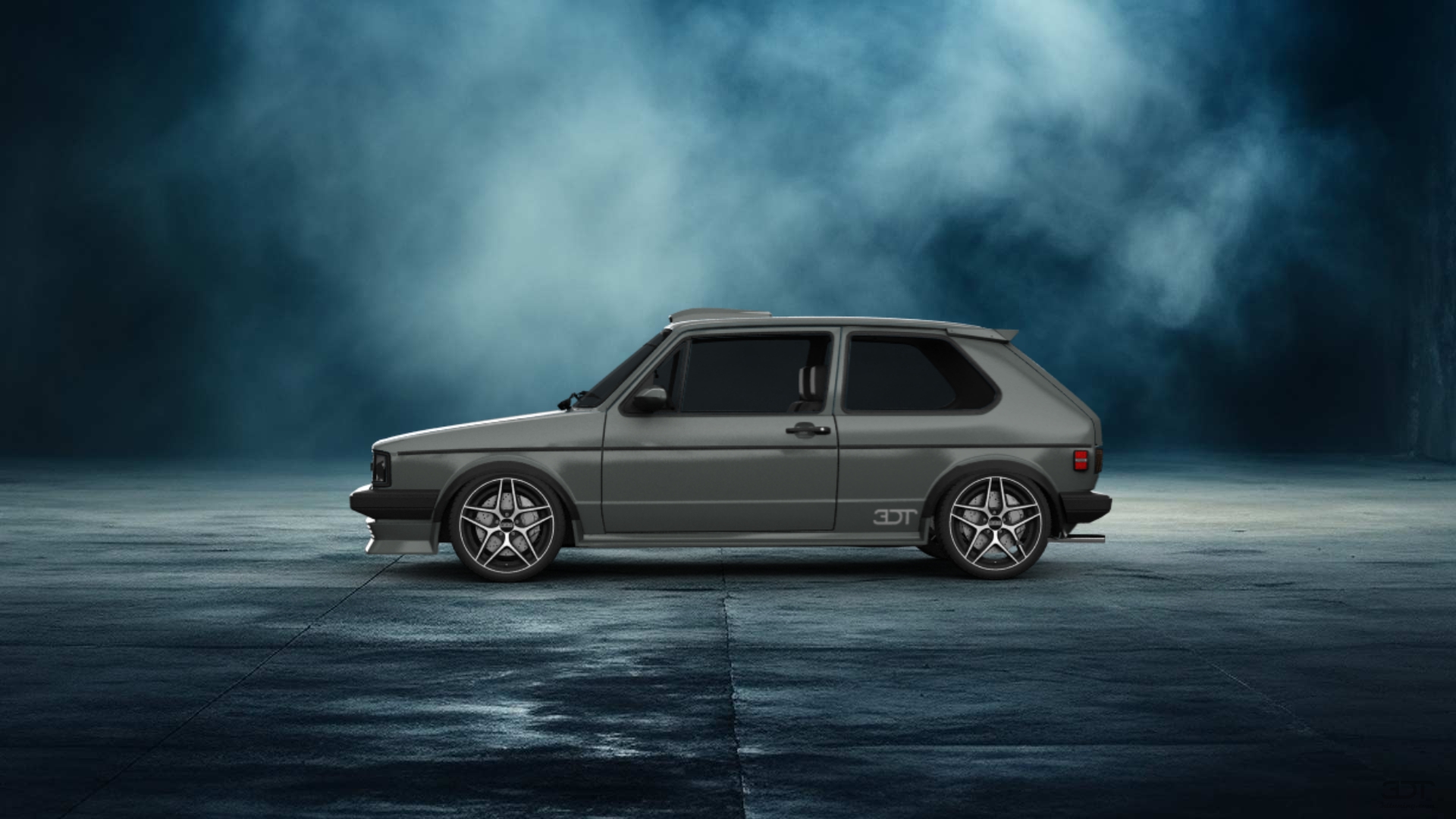 Volkswagen Rabbit GTI Mk1 3 Door Hatchback 1984 tuning