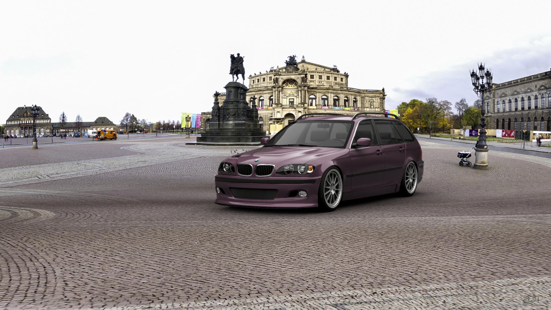 BMW 3 series Wagon 2002 tuning