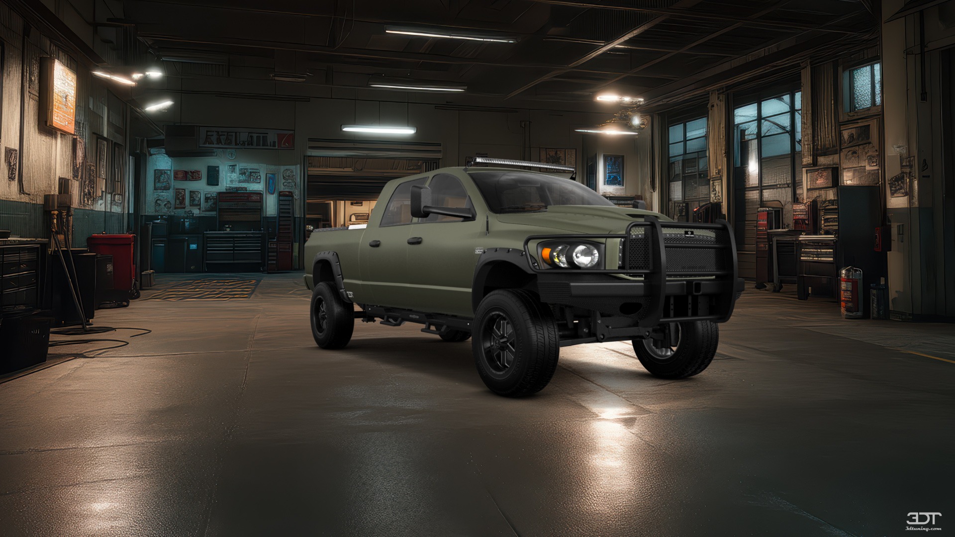 Dodge Ram 2500 4 Door pickup truck 2007 Images