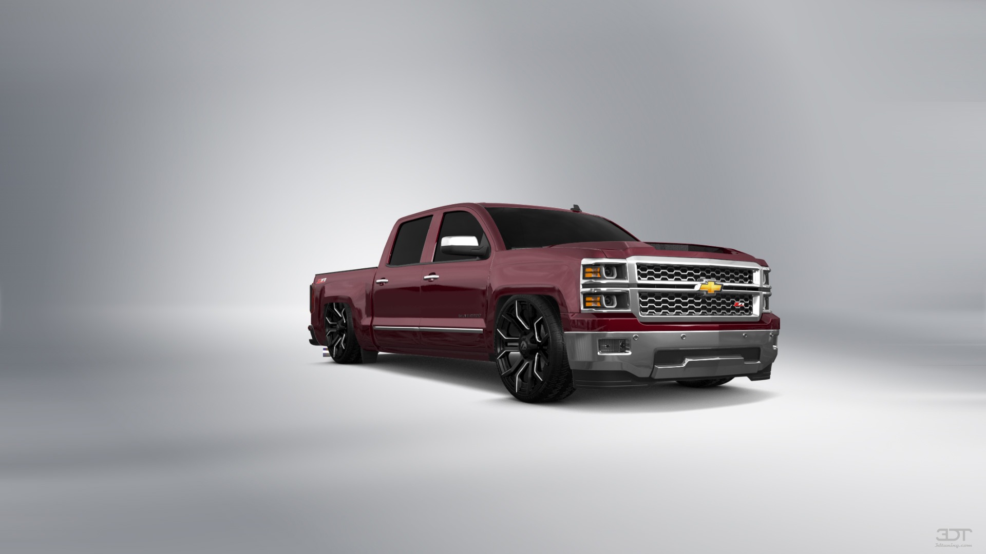 Chevrolet Silverado 1500 4 Door pickup truck 2014