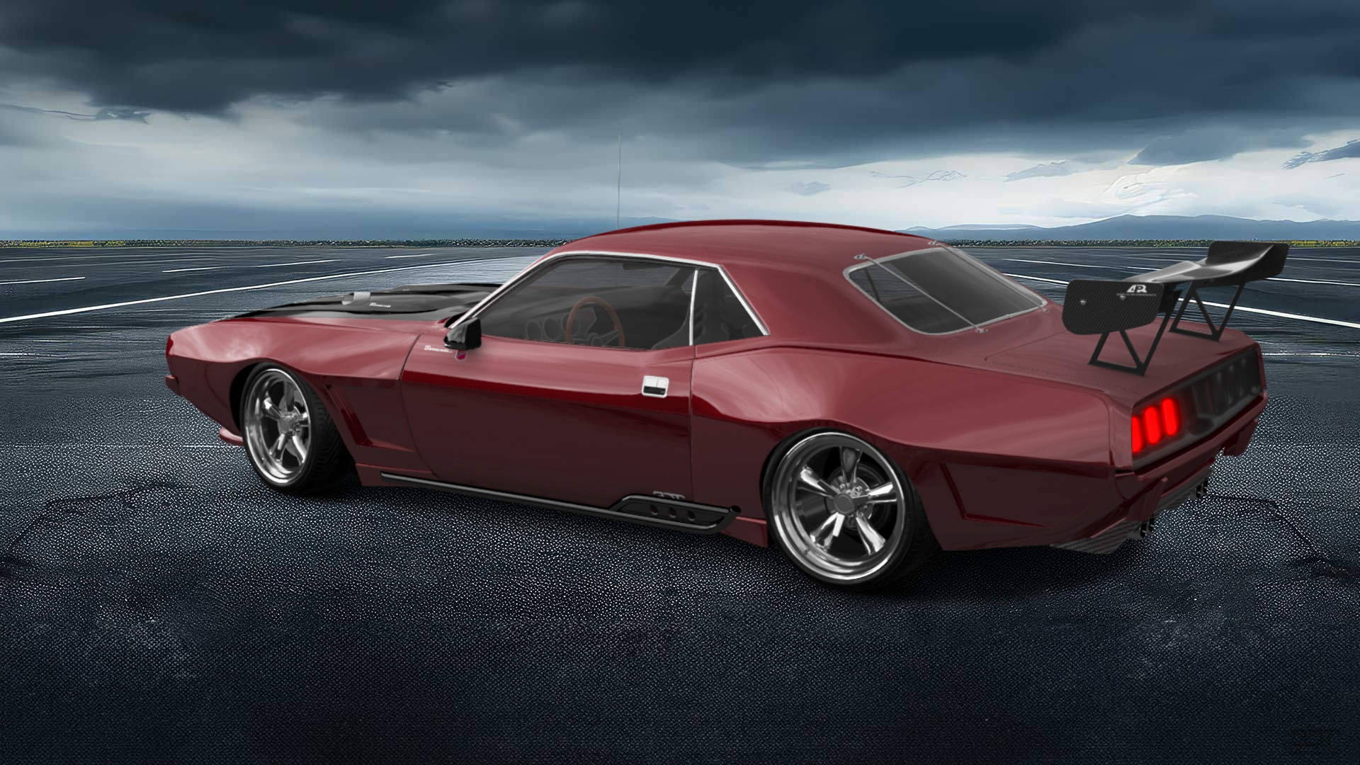 Plymouth Barracuda 2 Door Hardtop 1970