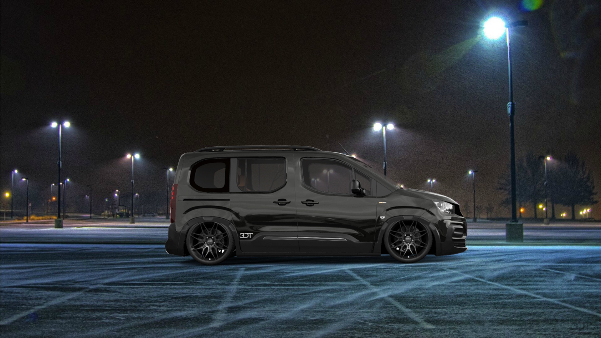 Peugeot Rifter 5 Door panel van 2018 Images