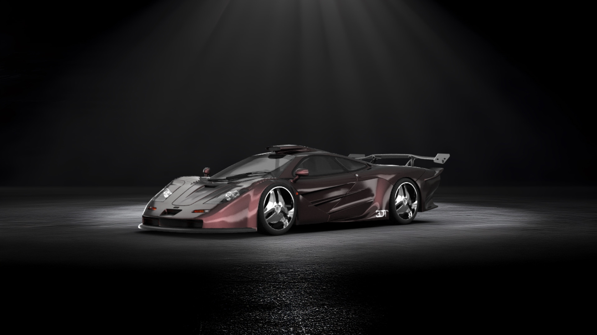McLaren F1 GT Coupe 1997