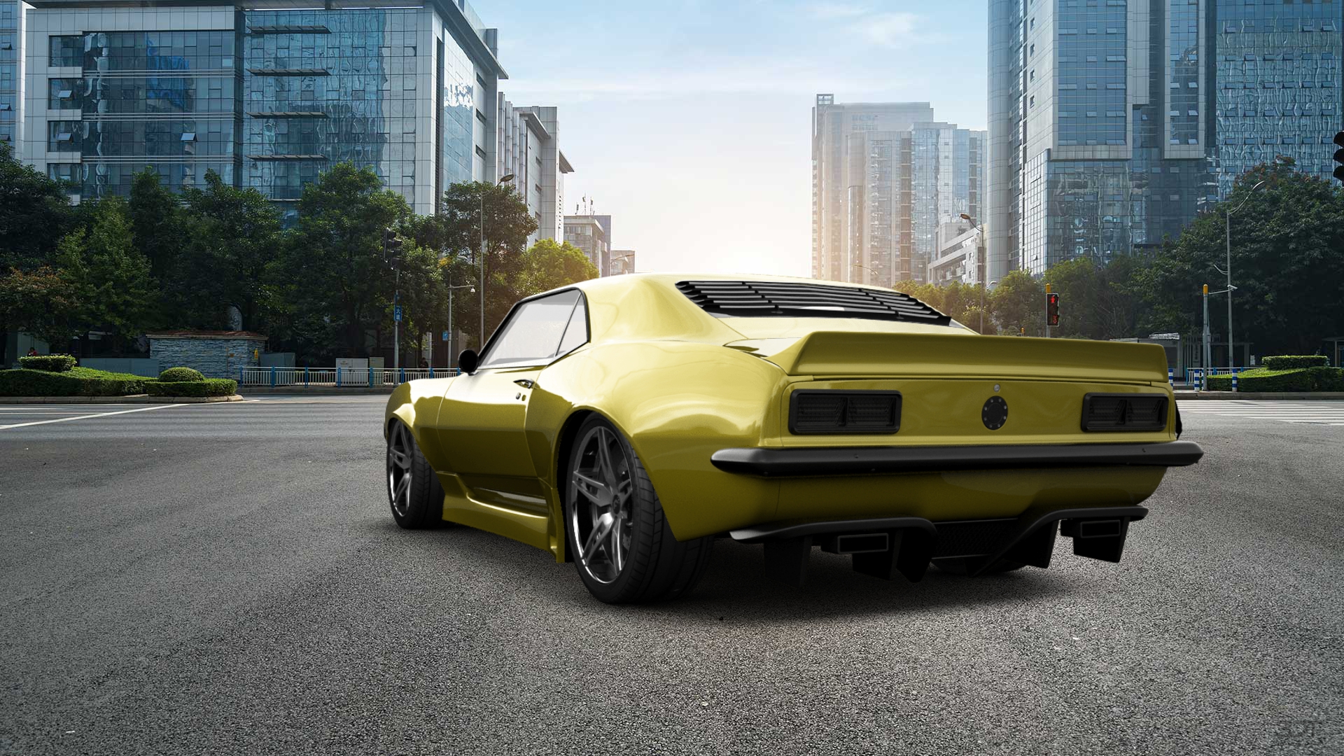 Chevrolet Camaro SS 2 Door Hardtop 1969