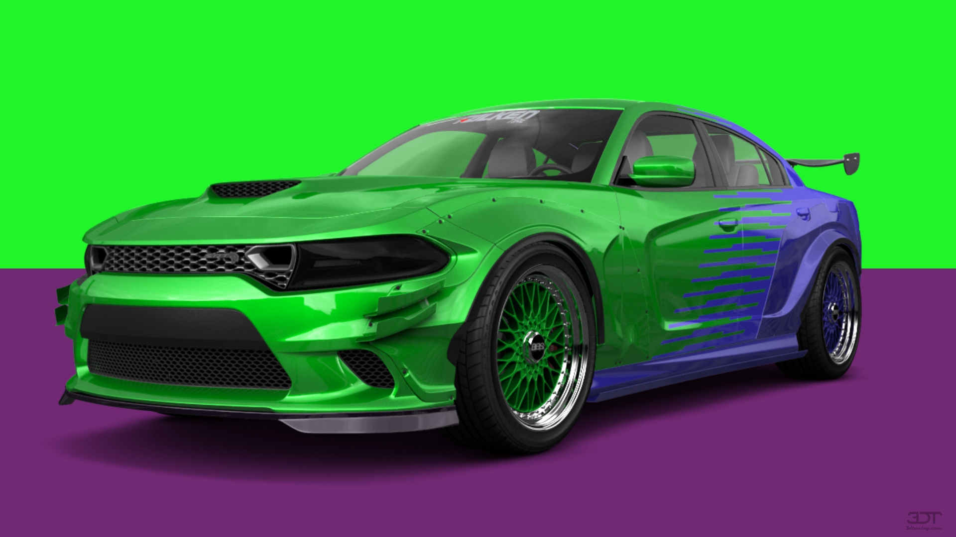 Dodge Charger 4 Door Saloon 2015 tuning