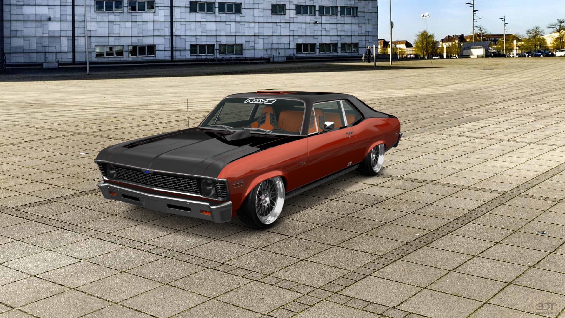 Chevrolet Chevy II Nova 2 Door Coupe 1968 Images