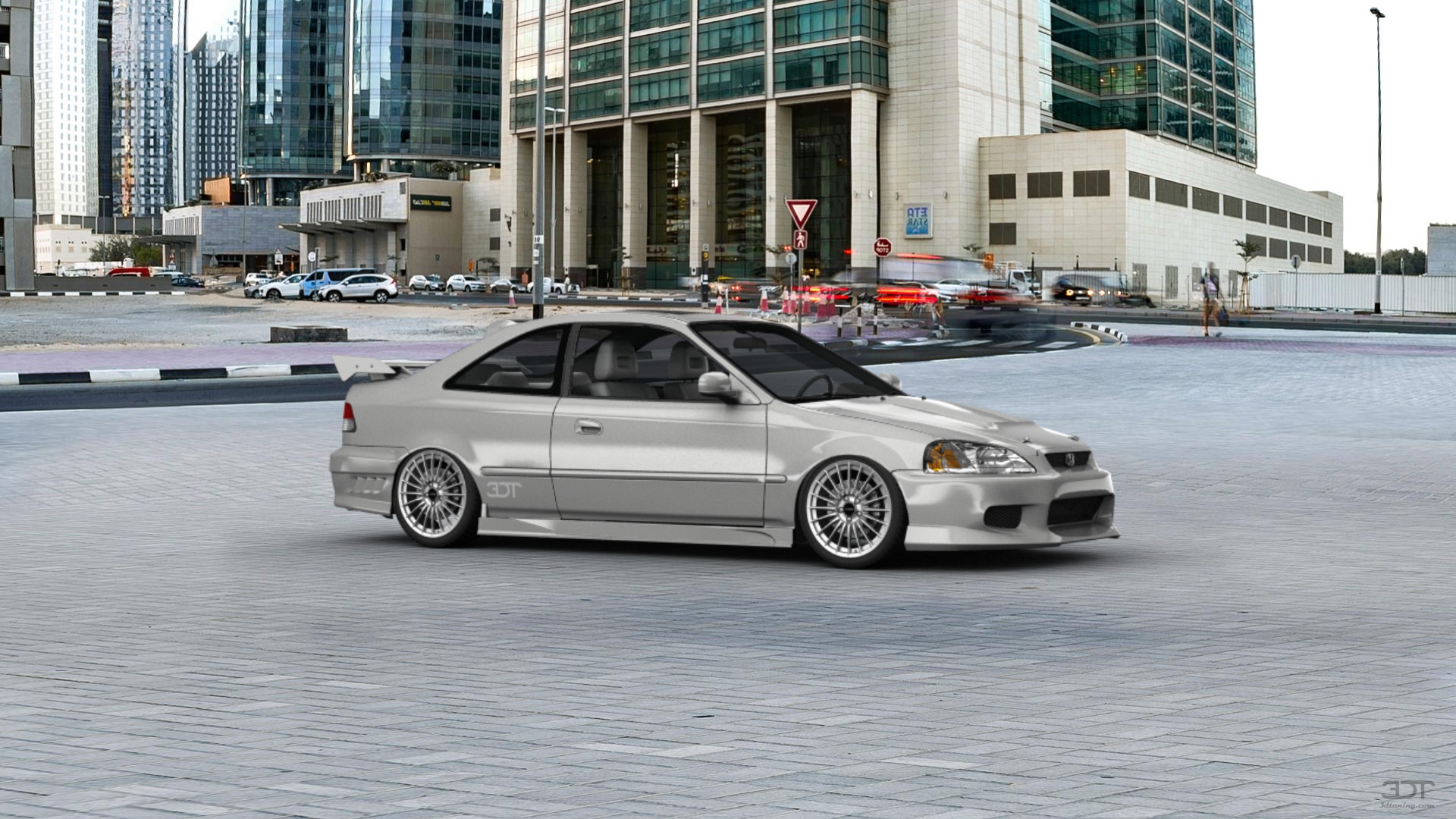 Honda Civic Si Coupe 1999 tuning