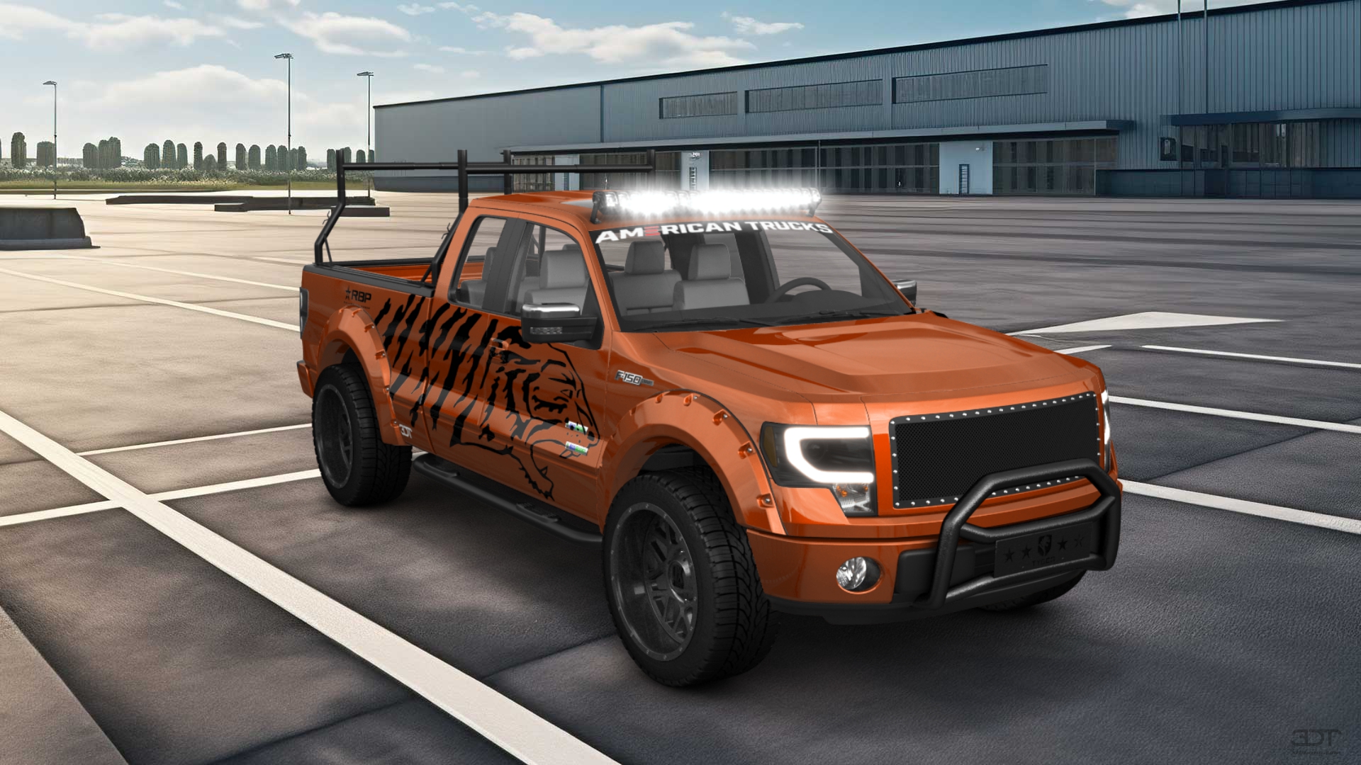 Ford F-150 SuperCab 4 Door pickup truck 2009