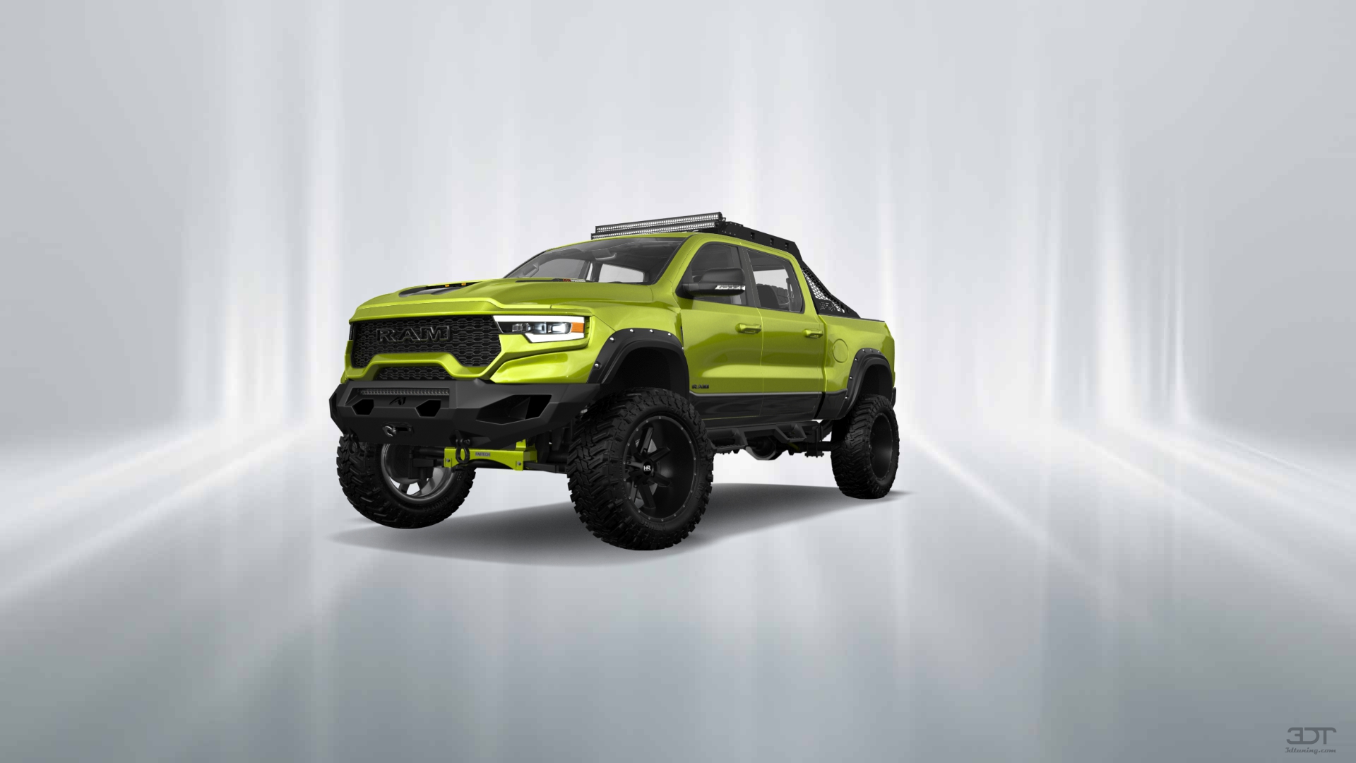 Dodge Ram 1500 TRX 4 Door pickup truck 2021