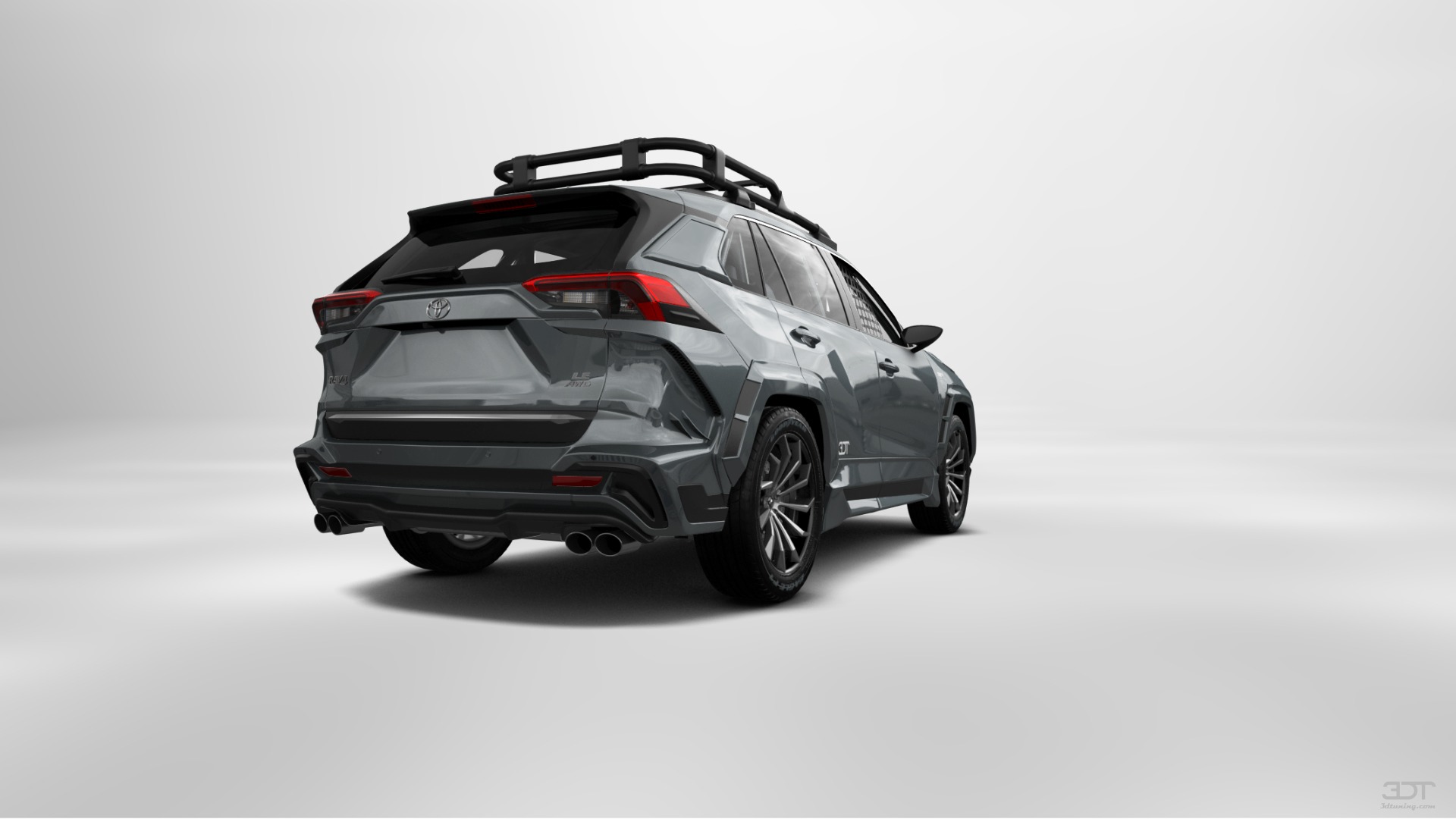 Toyota RAV4 4 Door SUV 2019 Images