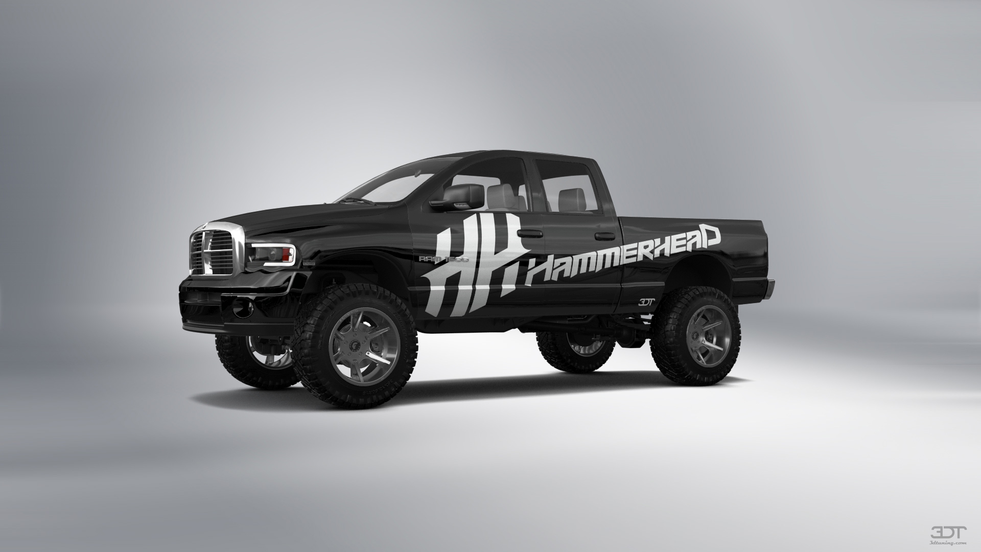 Dodge Ram 1500 6.4 ft box 4 Door pickup truck 2002 tuning