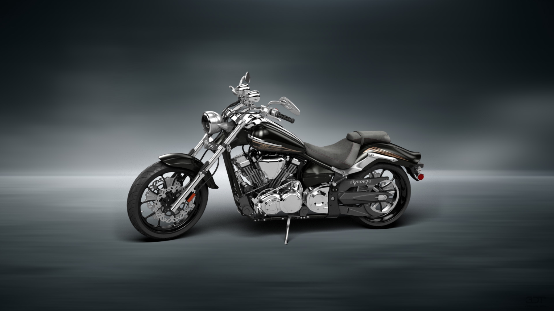 Yamaha Raider S Cruiser 2015 tuning