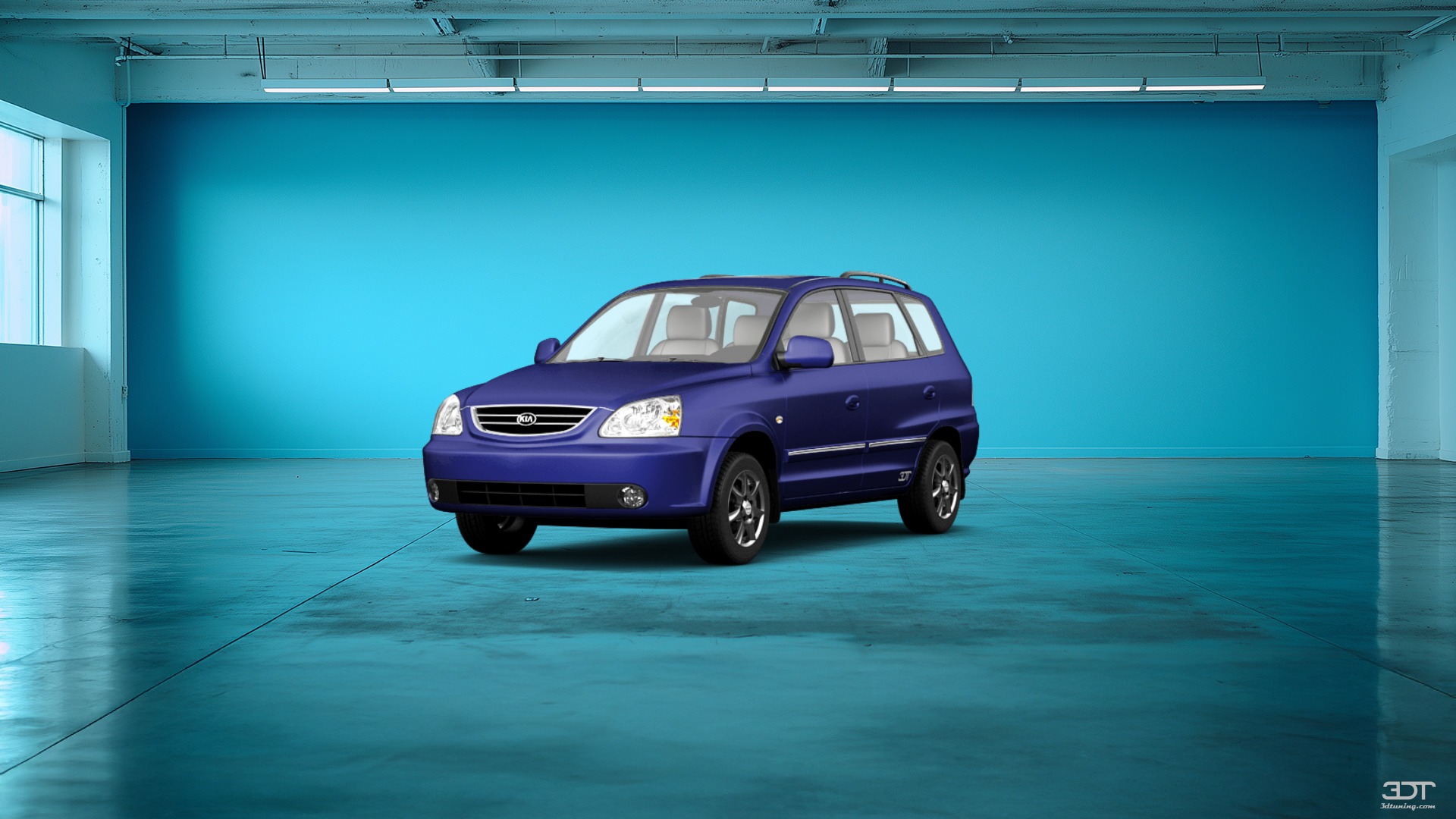 Kia Carens Wagon 2004