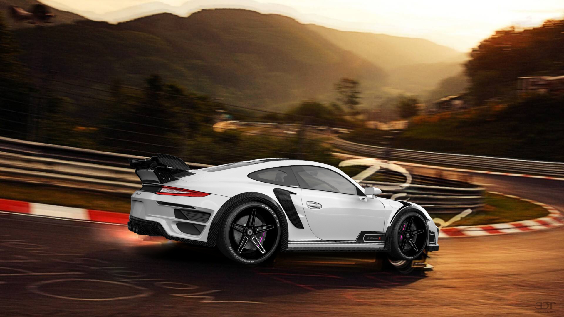 Porsche 911 Turbo S 2 Door Coupe 2014 tuning