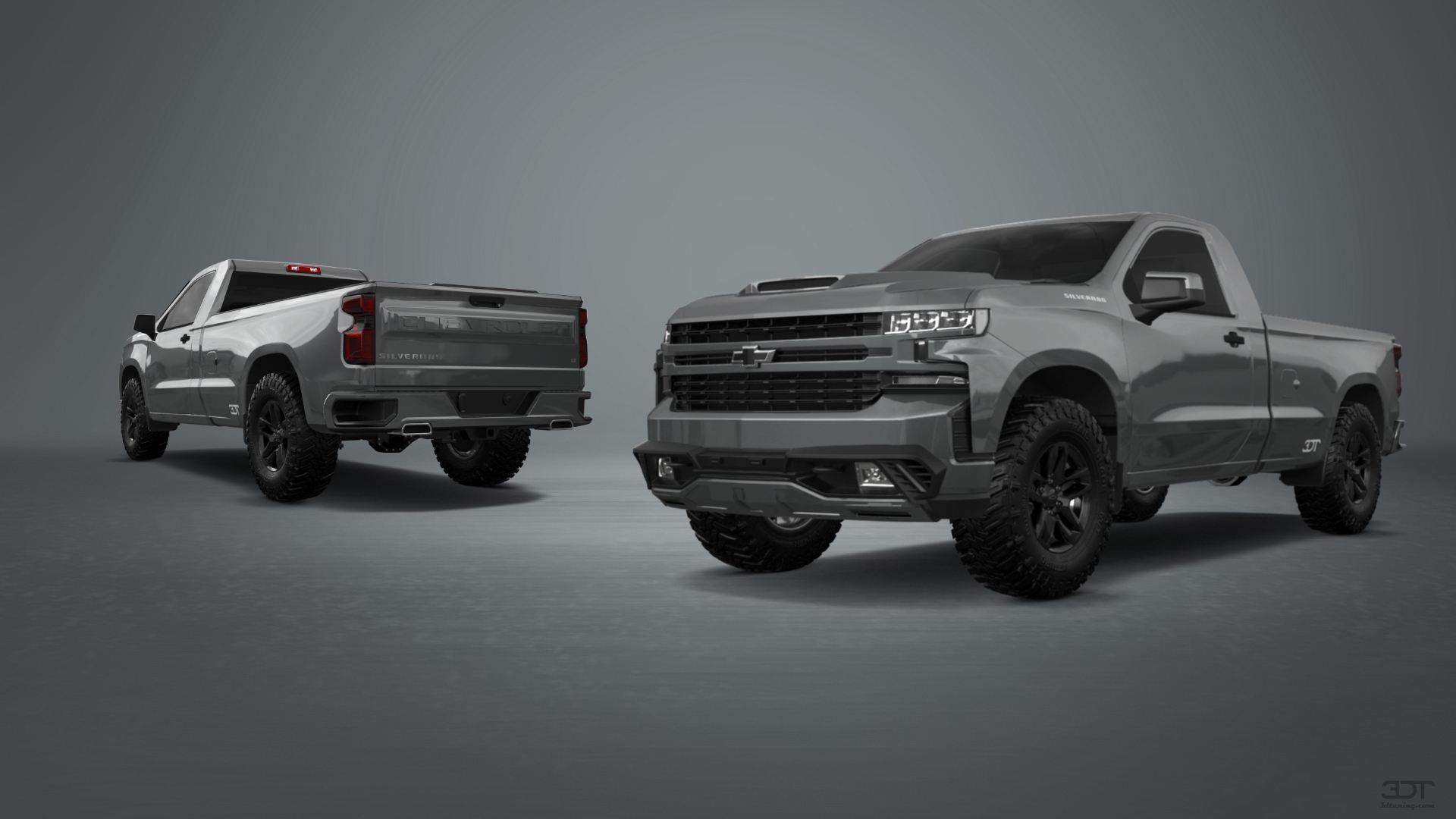 Chevrolet Silverado 1500 Regular Cab 2 Door pickup truck 2019