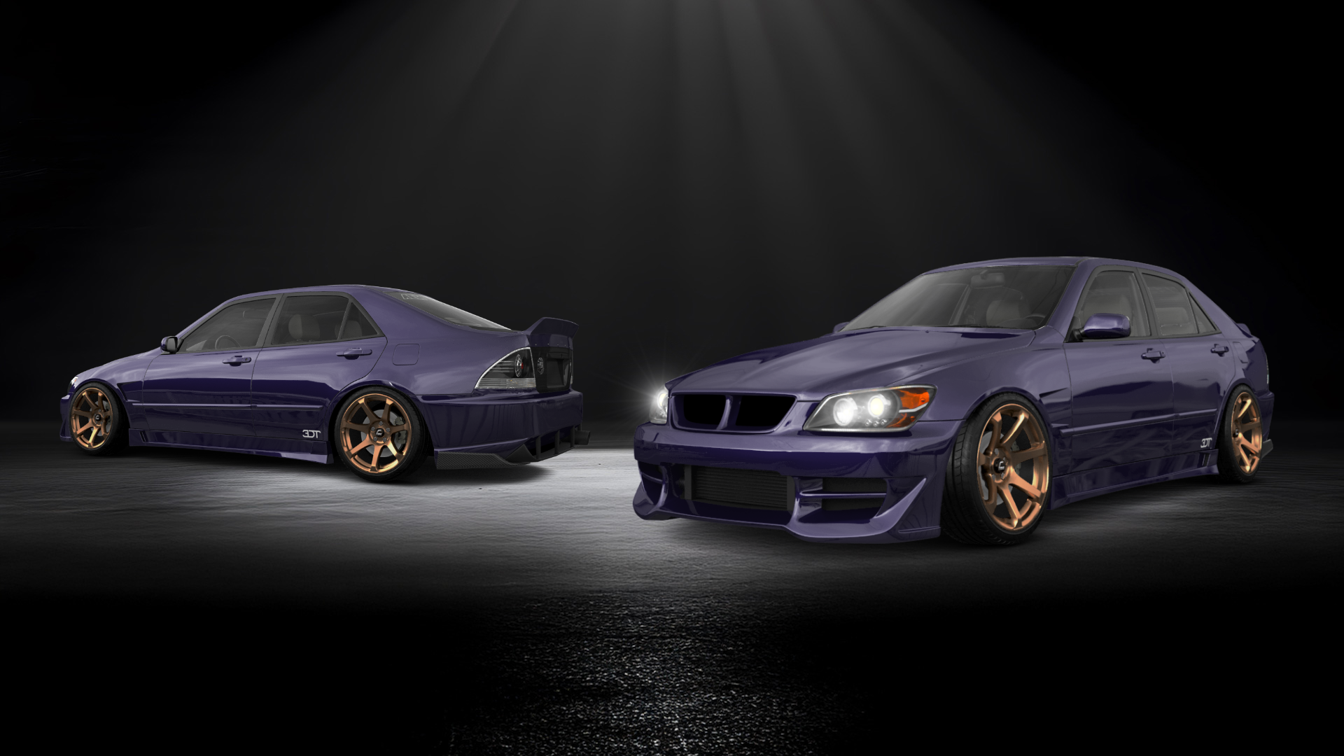 Lexus IS300 Sedan 1998