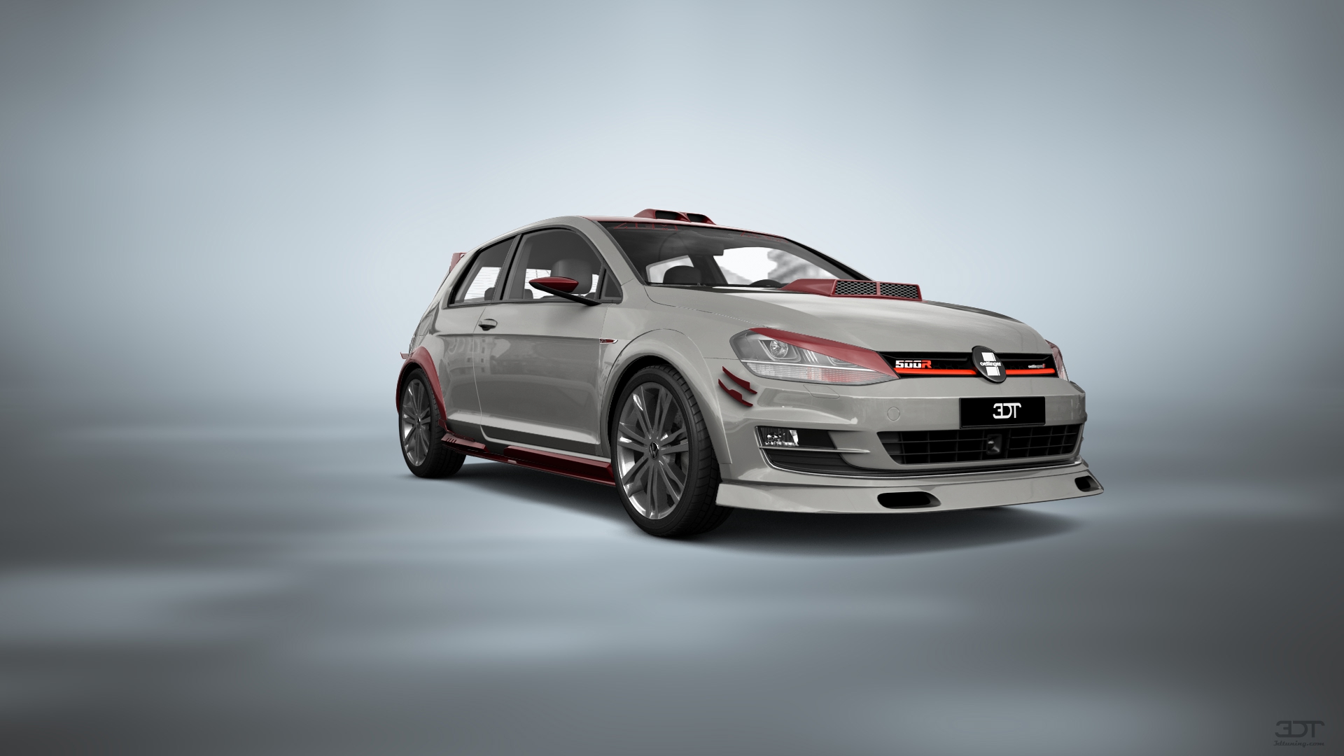 Volkswagen Golf 7 3 Door Hatchback 2013