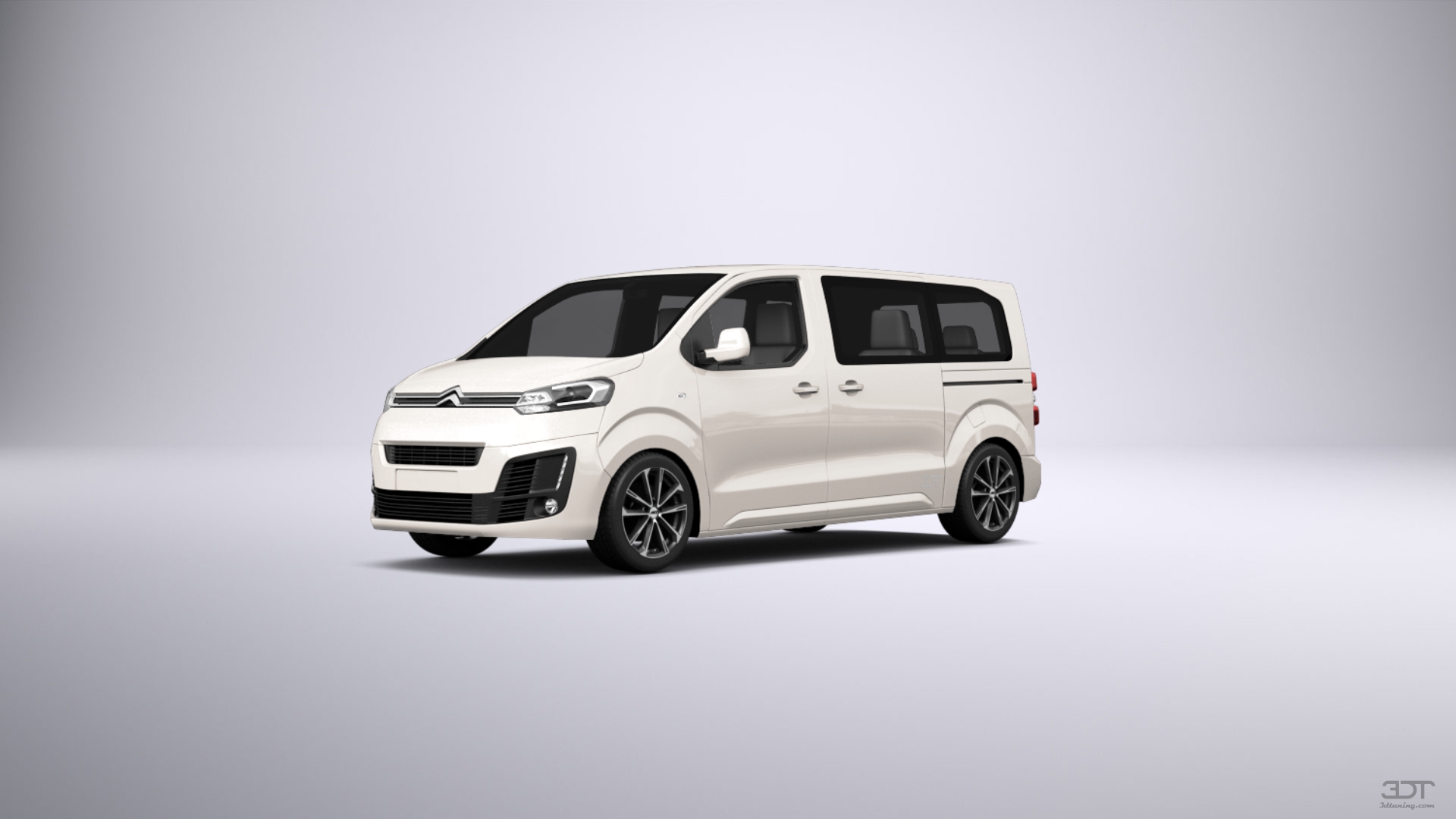 Citroen SpaceTourer Van 2016