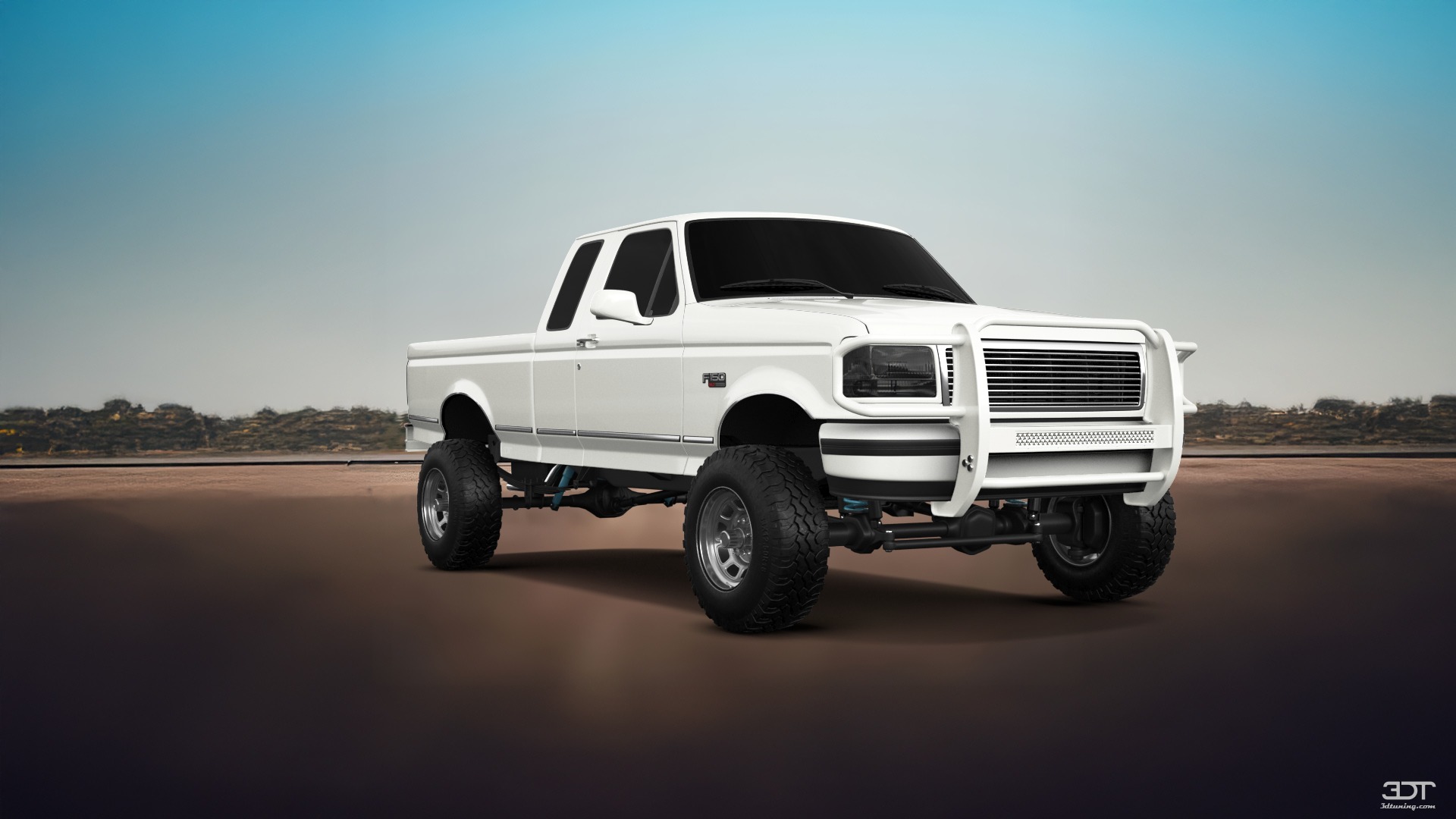 Ford F-150 SuperCab 2 Door pickup truck 1993