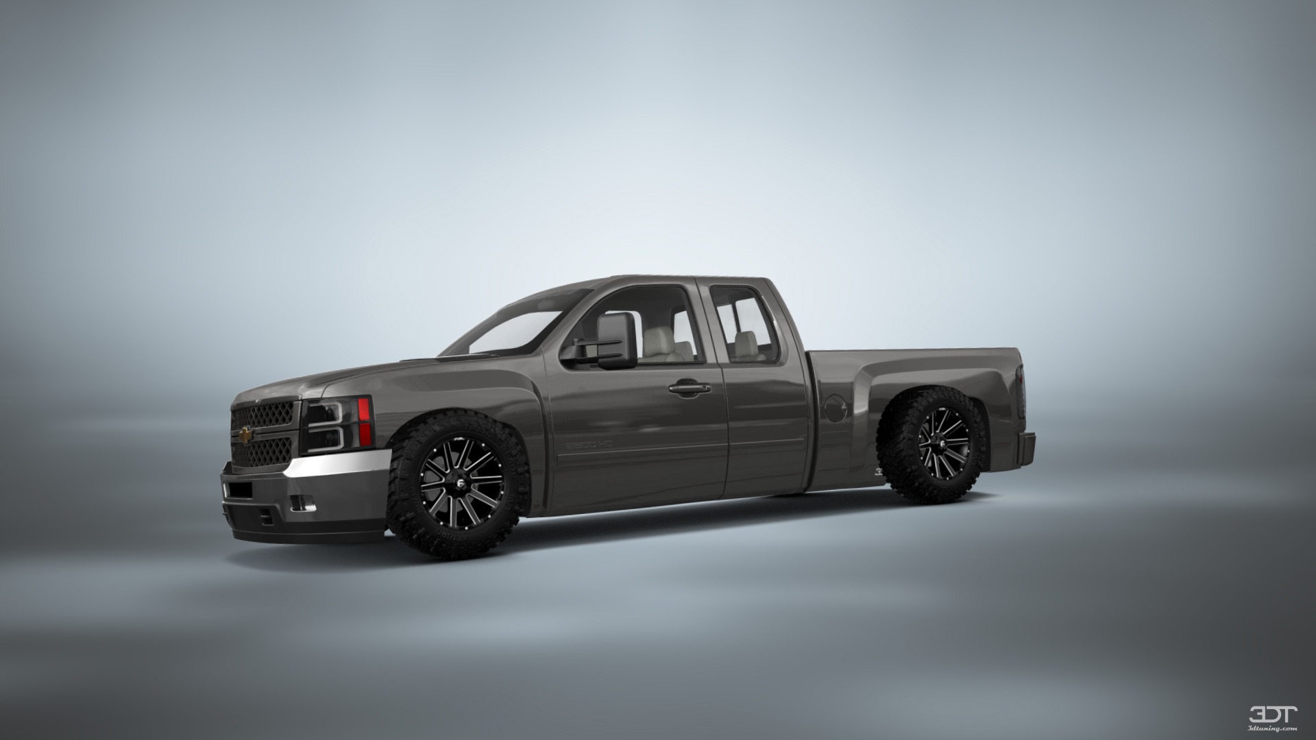 Chevrolet Silverado 2500 HD Extended Cab Pickup Truck 2007