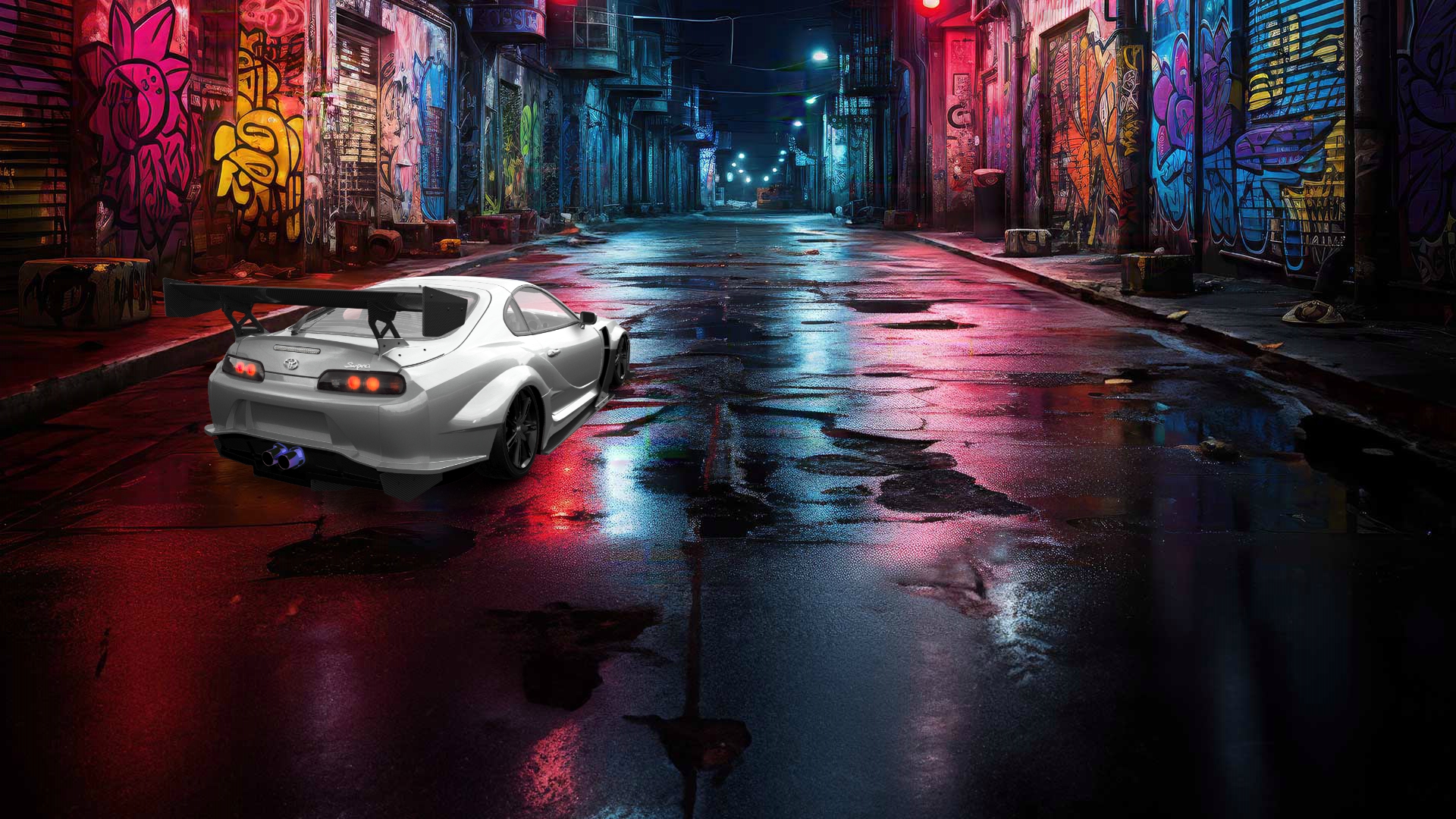 Toyota Supra 2 Door Coupe 2000