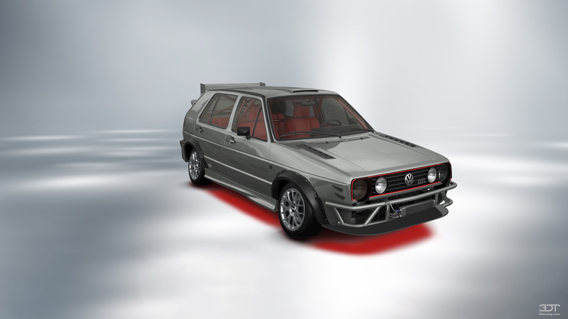 Volkswagen Golf Mk2 5 Door Hatchback 1983 tuning
