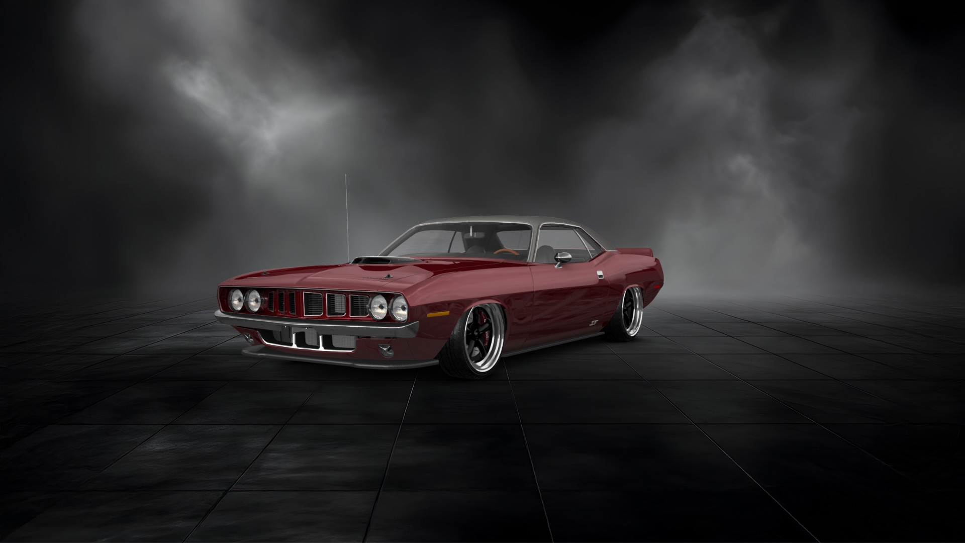 Plymouth Barracuda 2 Door Hardtop 1970
