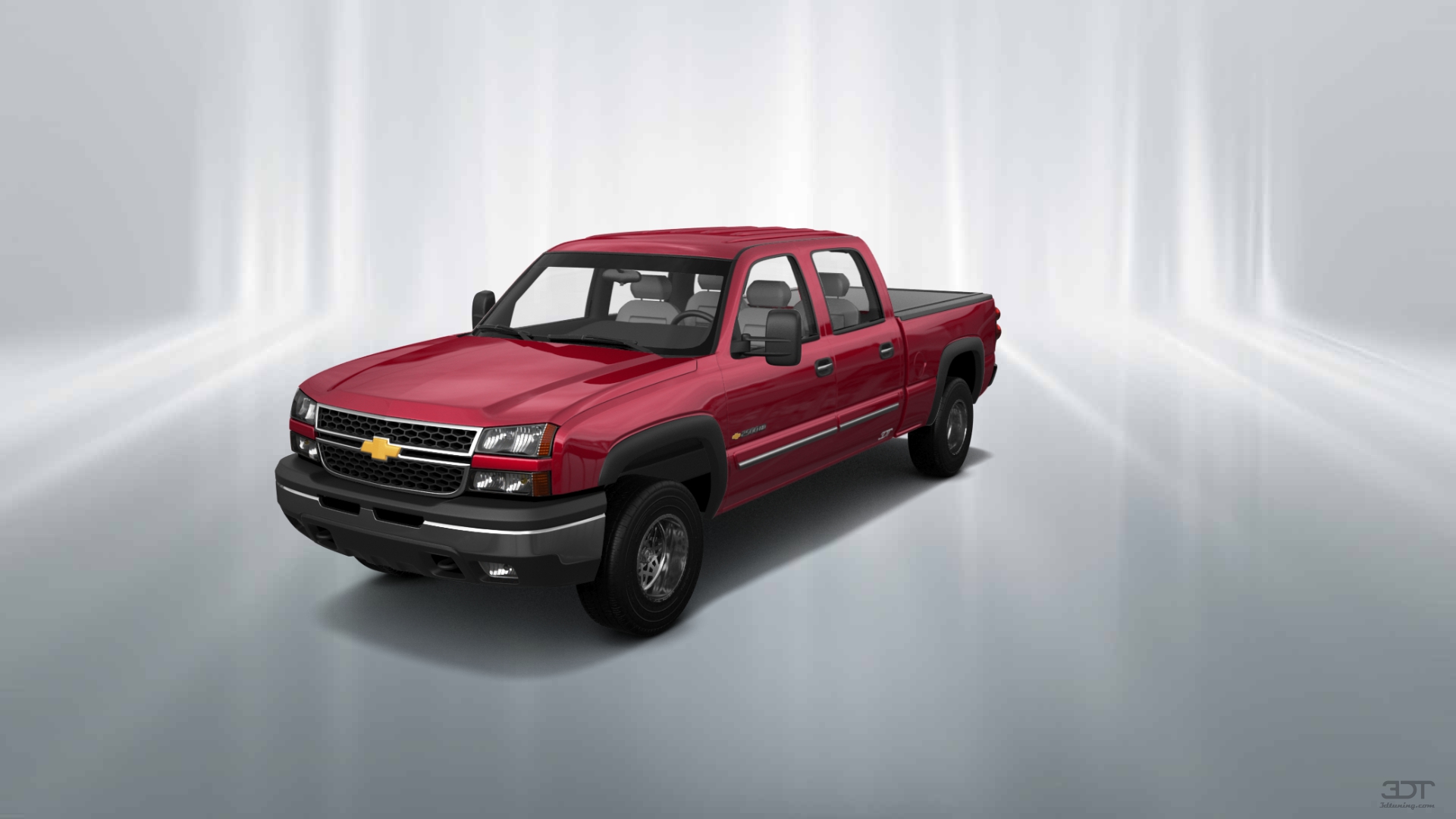 Chevrolet Silverado 2500 HD Long Box 4 Door pickup truck 2002 tuning