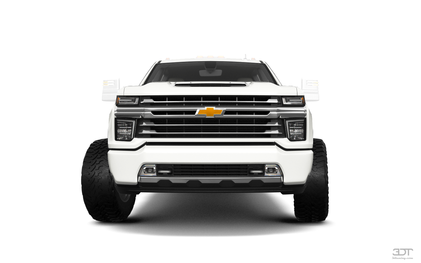 Tuning Chevrolet Silverado 2500 HD 4 Door pickup truck 2020
