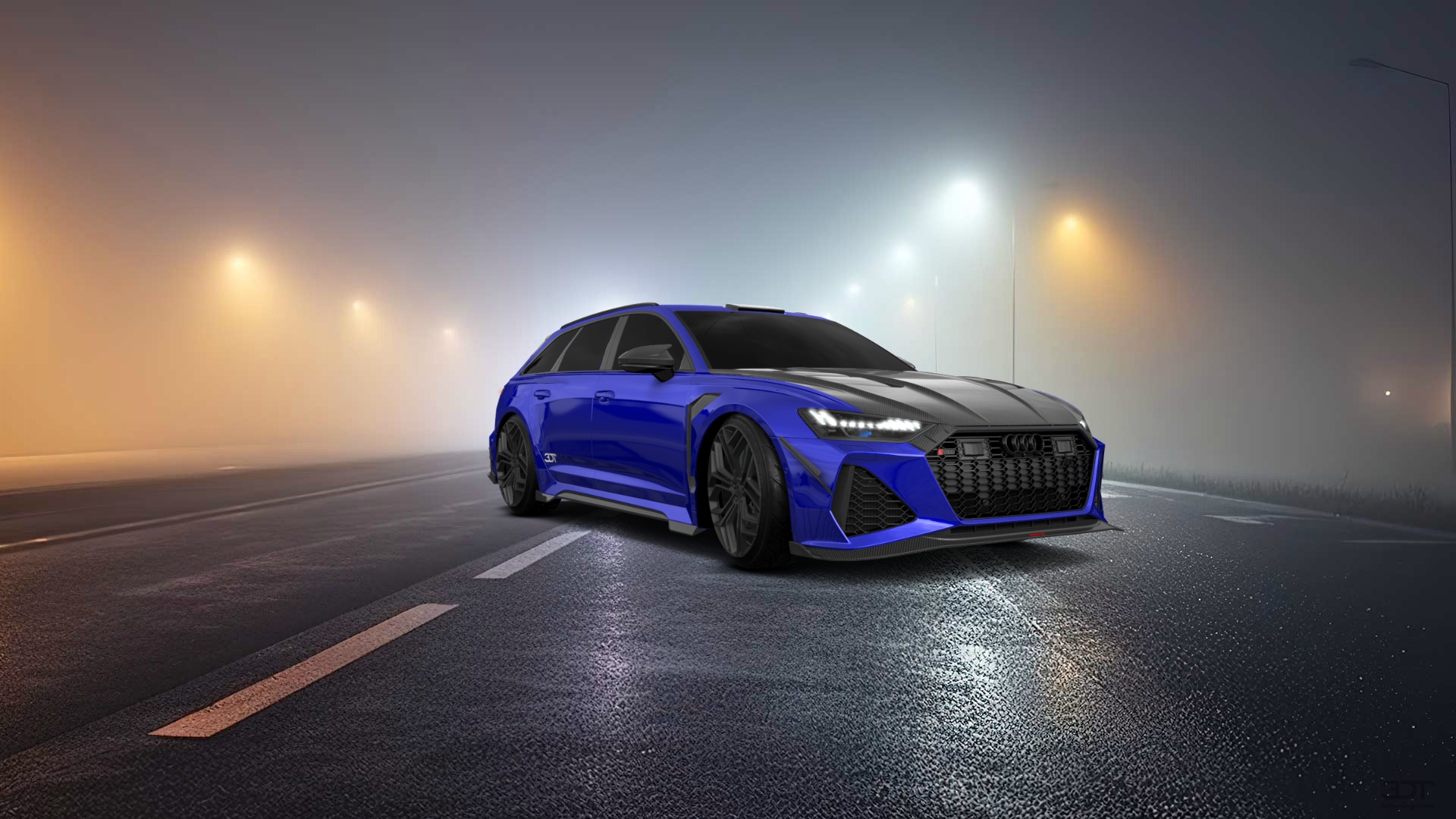 Audi RS6 Avant 2020 tuning