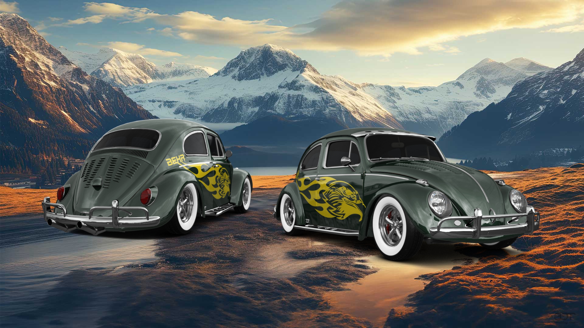 Volkswagen Beetle Saloon 1964