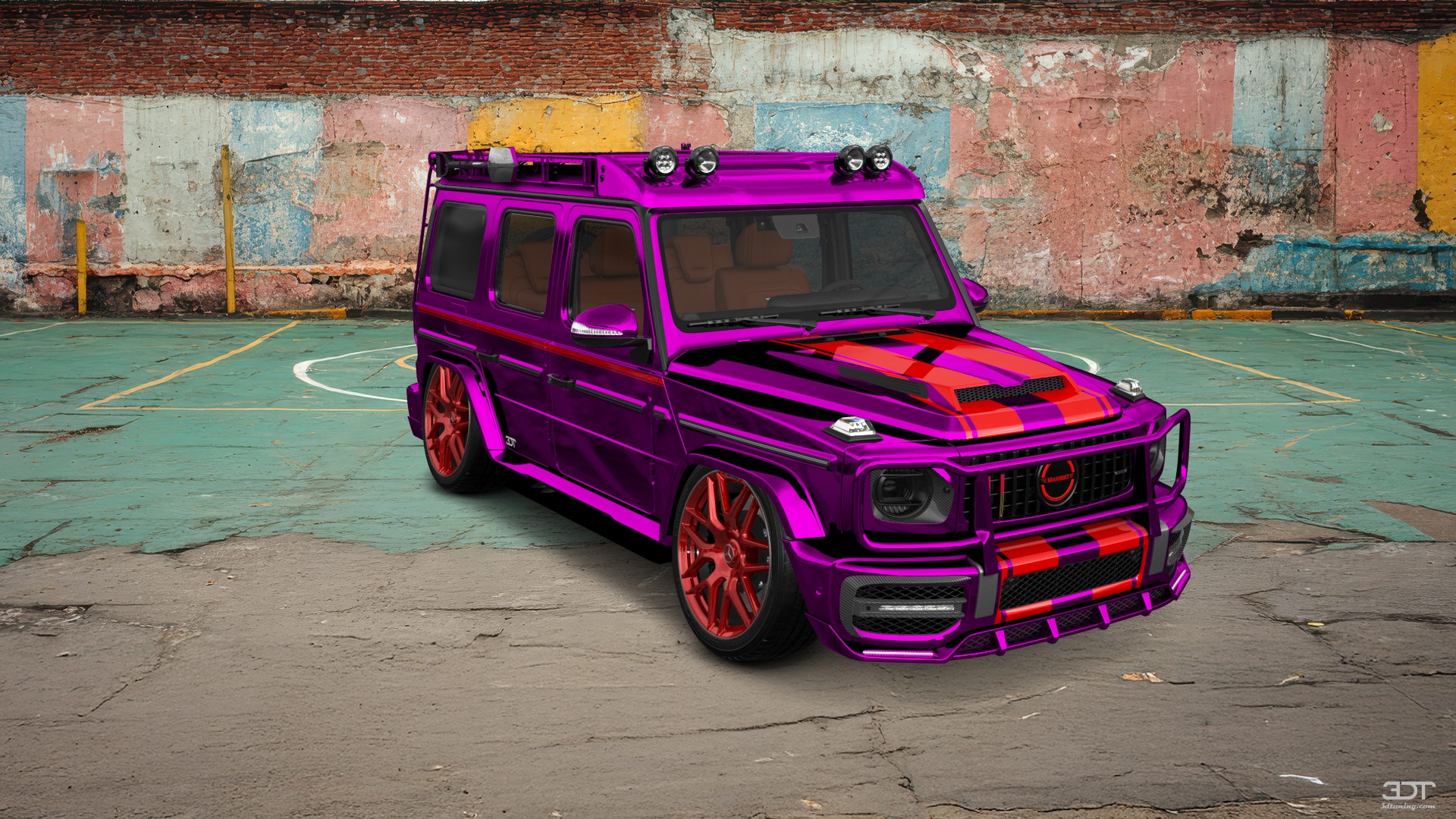 Mercedes G-Class 5 Door SUV 2018 tuning