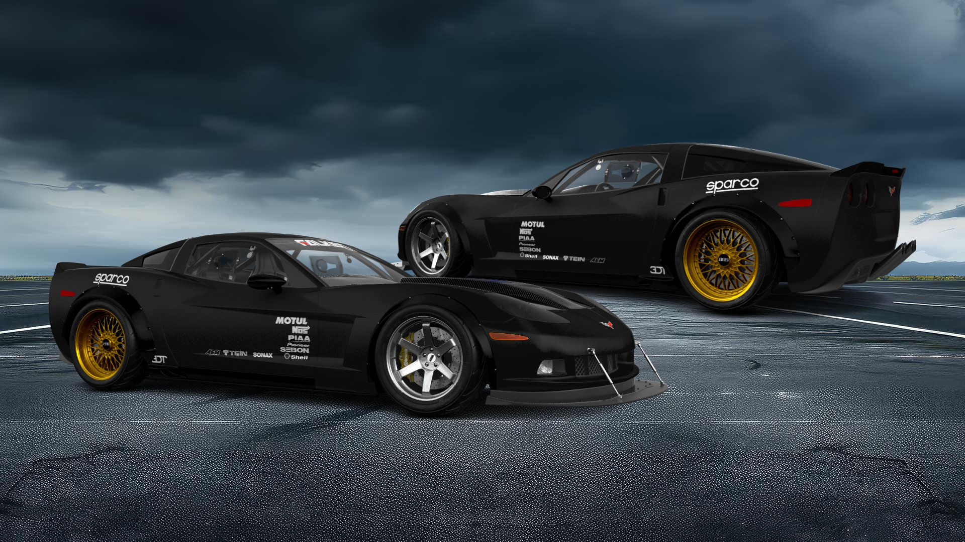 Chevrolet Corvette 2 Door Coupe 2004 Images