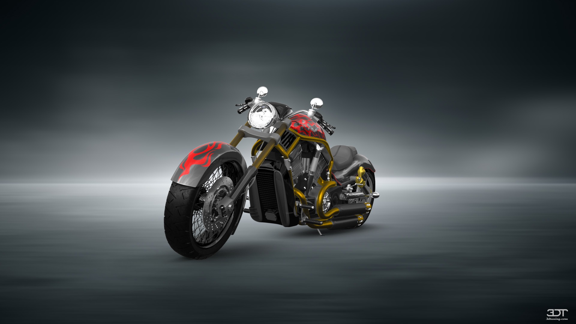Harley-Davidson Custom Chopper Cruiser 2011