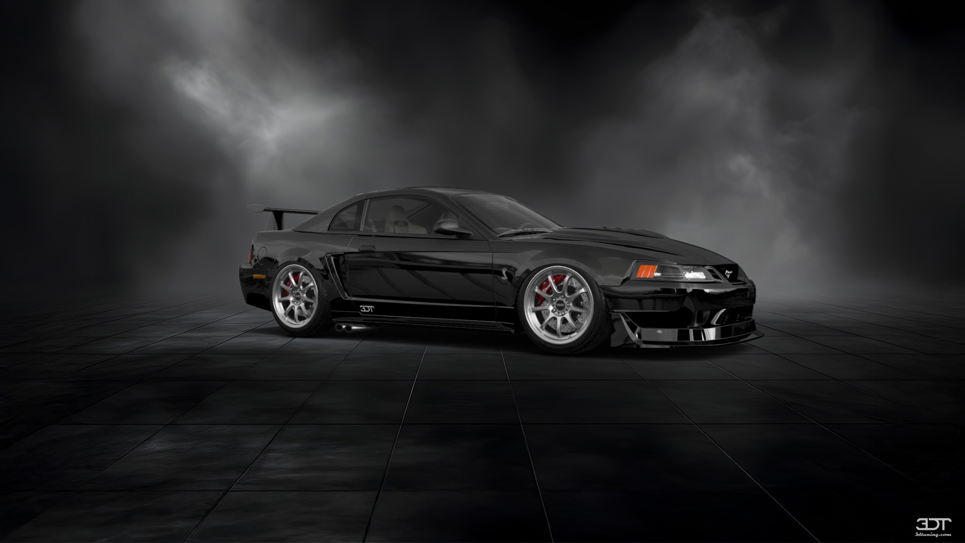 Ford Mustang 2 Door Coupe 2000 tuning