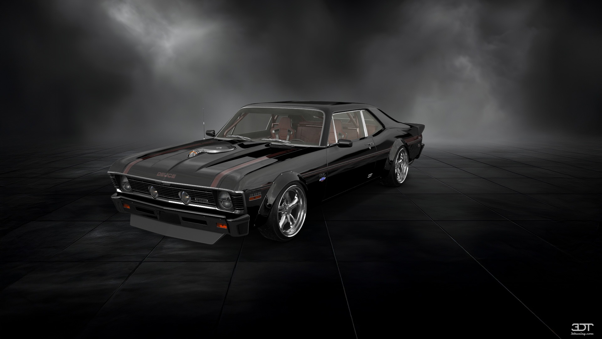 Chevrolet Chevy II Nova 2 Door Coupe 1968