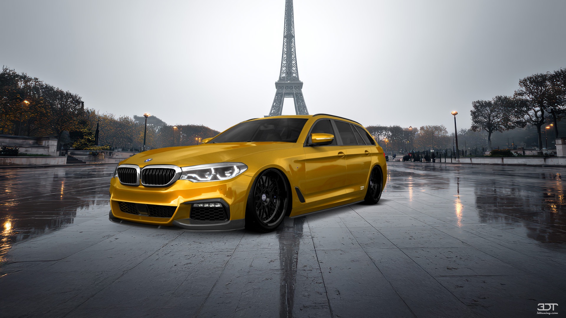 BMW 5 Series 5 door Wagon 2018 Images