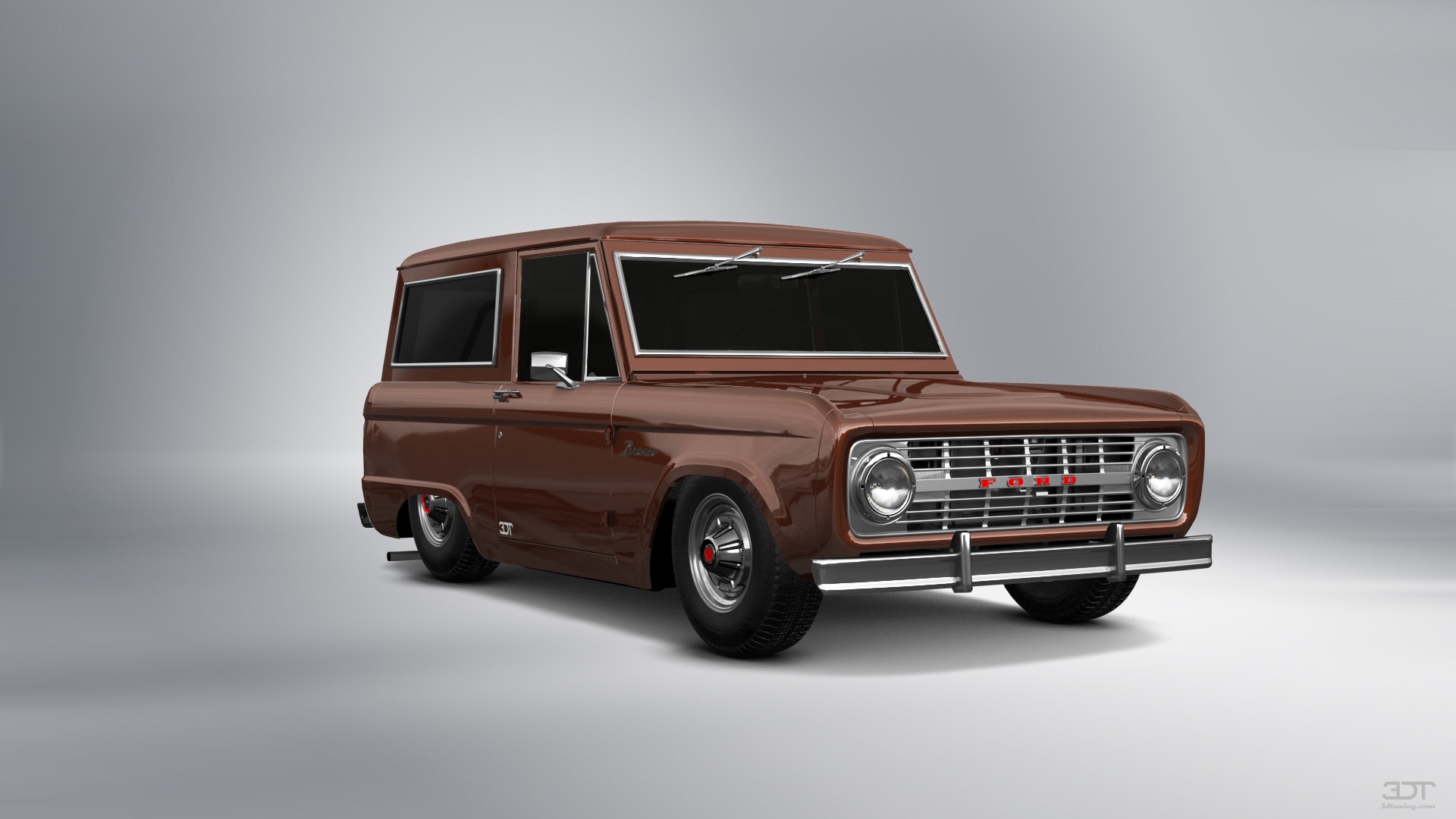 Ford Bronco 3 Door SUV 1965