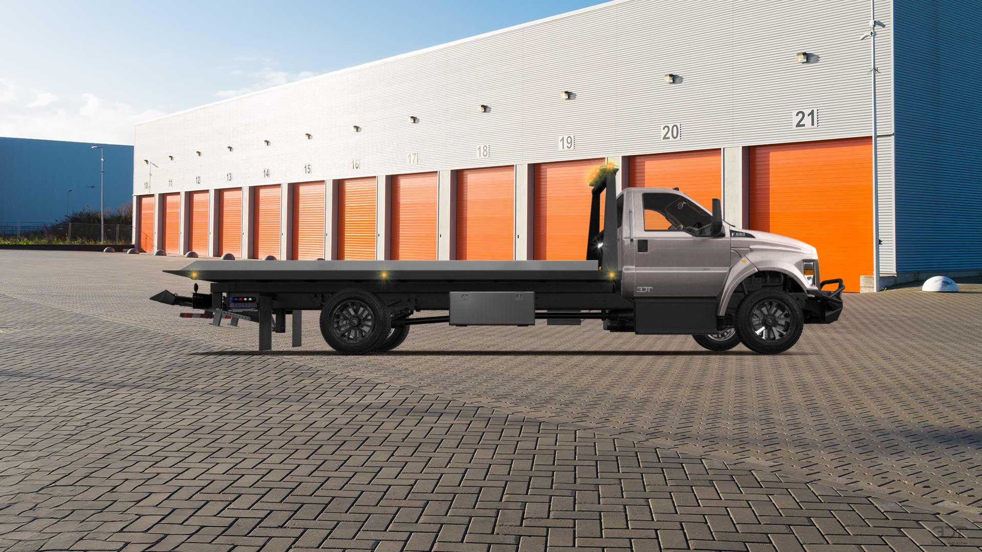 Ford F-650 Tow Truck Pickup 2016