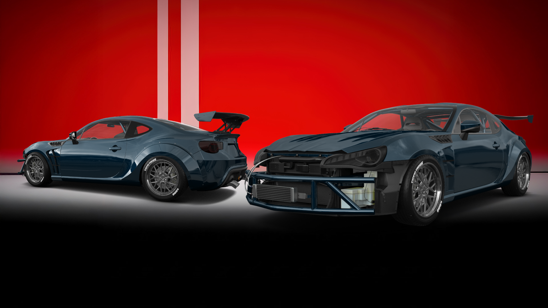 Subaru BRZ 2 Door Coupe 2015 tuning